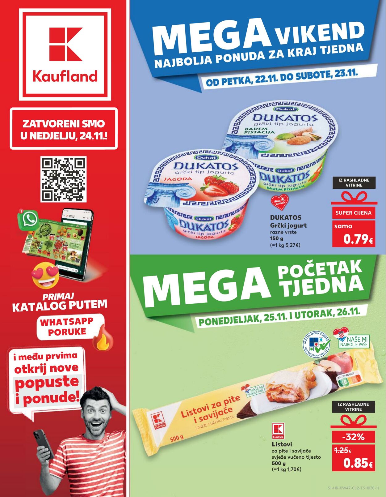 Katalog Kaufland 22.11.2024 - 26.11.2024