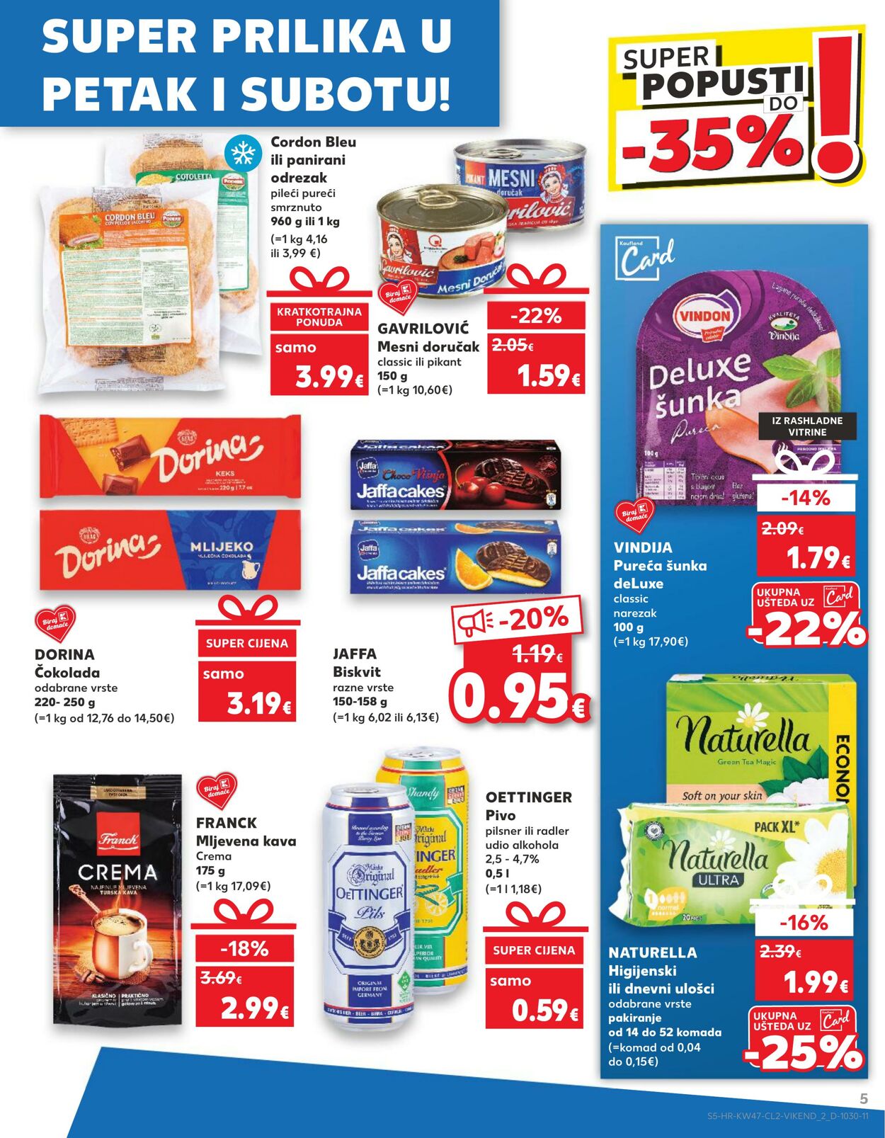 Katalog Kaufland 22.11.2024 - 26.11.2024