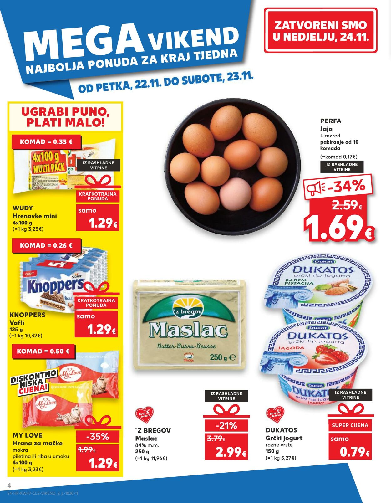 Katalog Kaufland 22.11.2024 - 26.11.2024