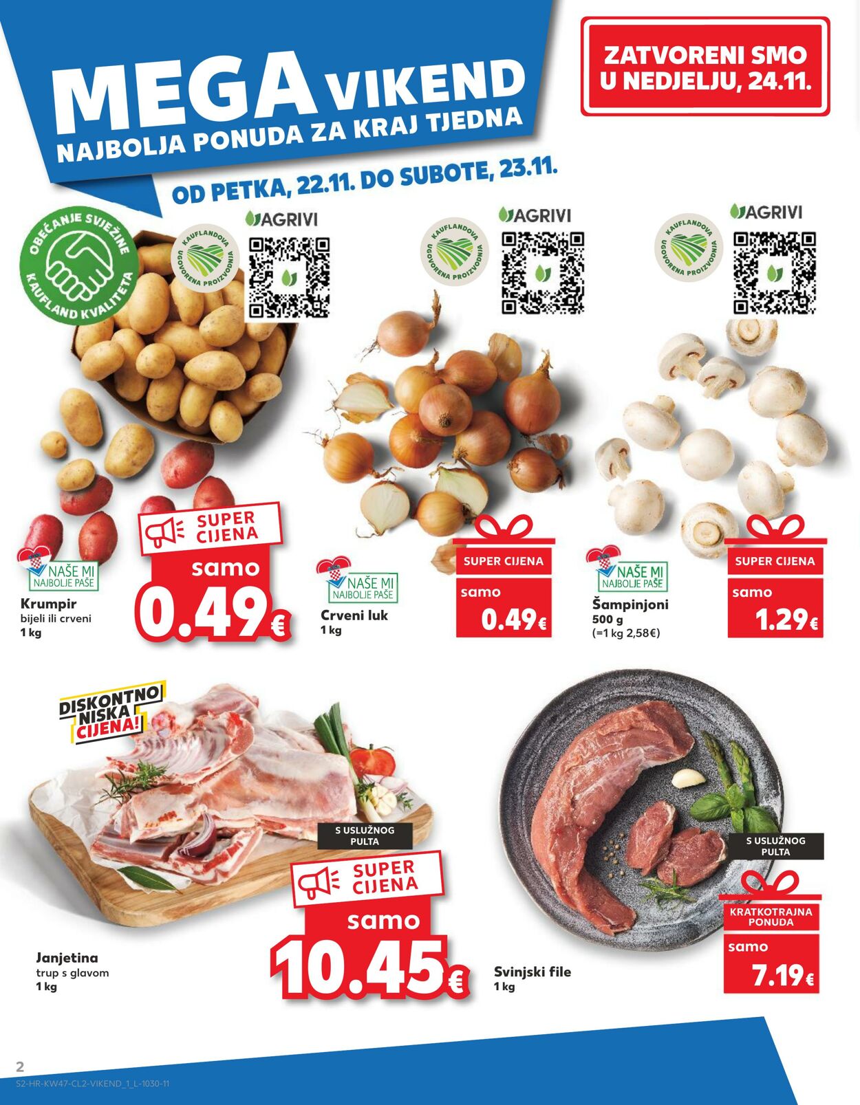 Katalog Kaufland 22.11.2024 - 26.11.2024