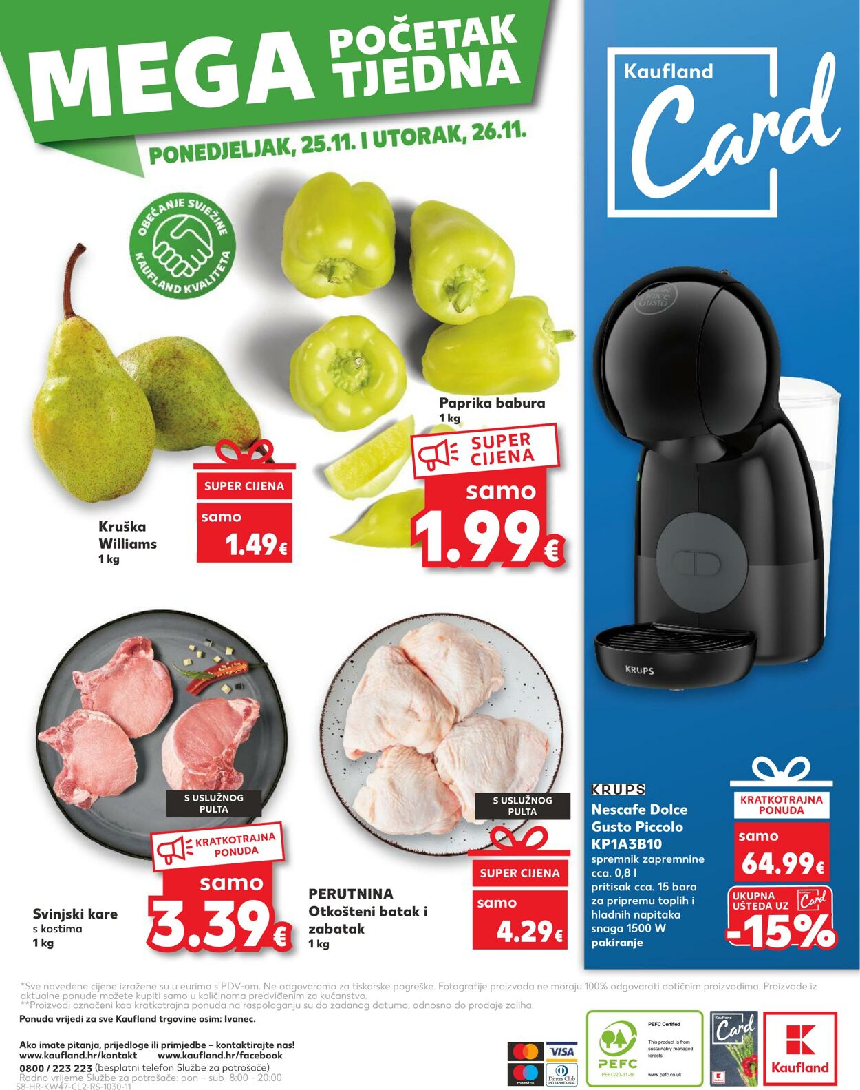 Katalog Kaufland 22.11.2024 - 26.11.2024