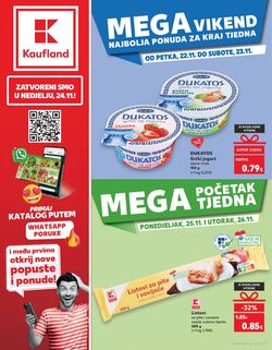 Katalog Kaufland 22.11.2024 - 26.11.2024