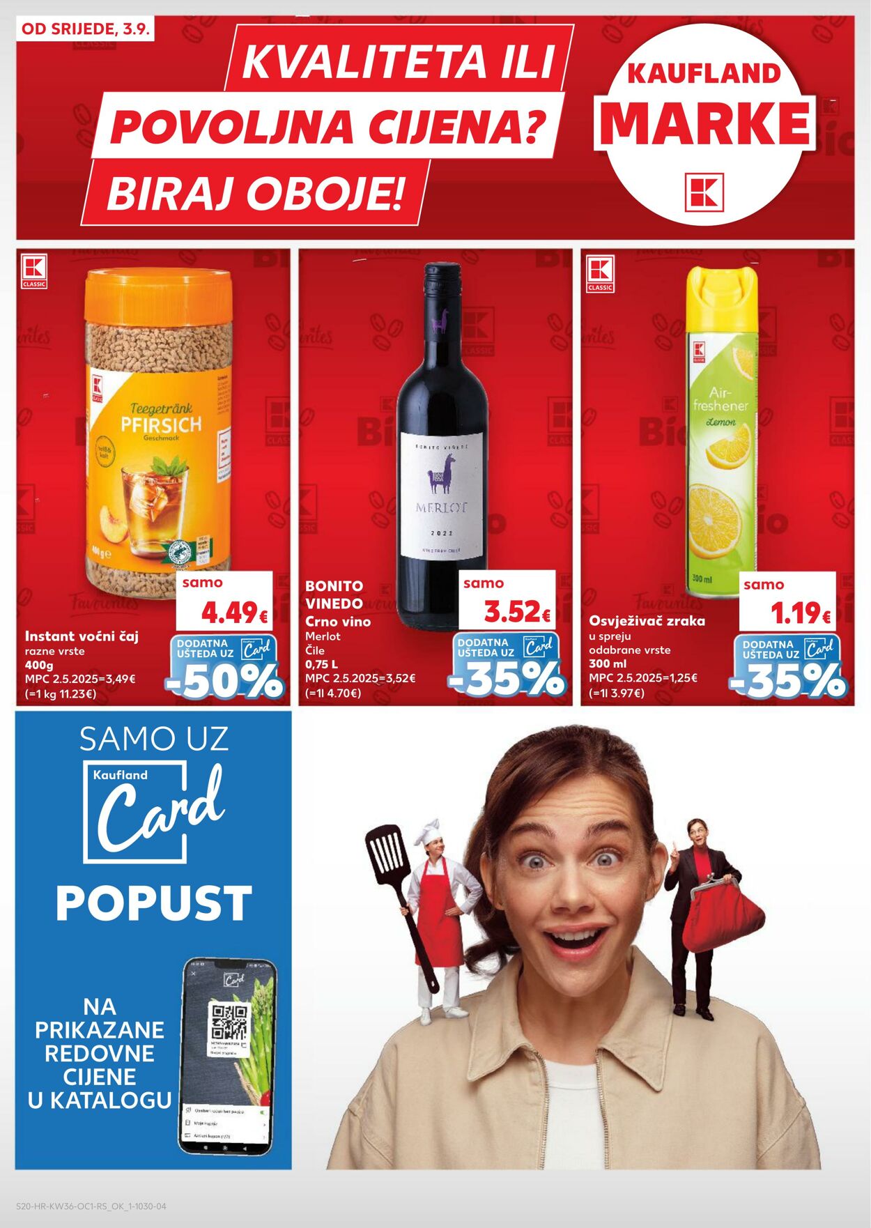 Katalog Kaufland 03.09.2025 - 09.09.2025