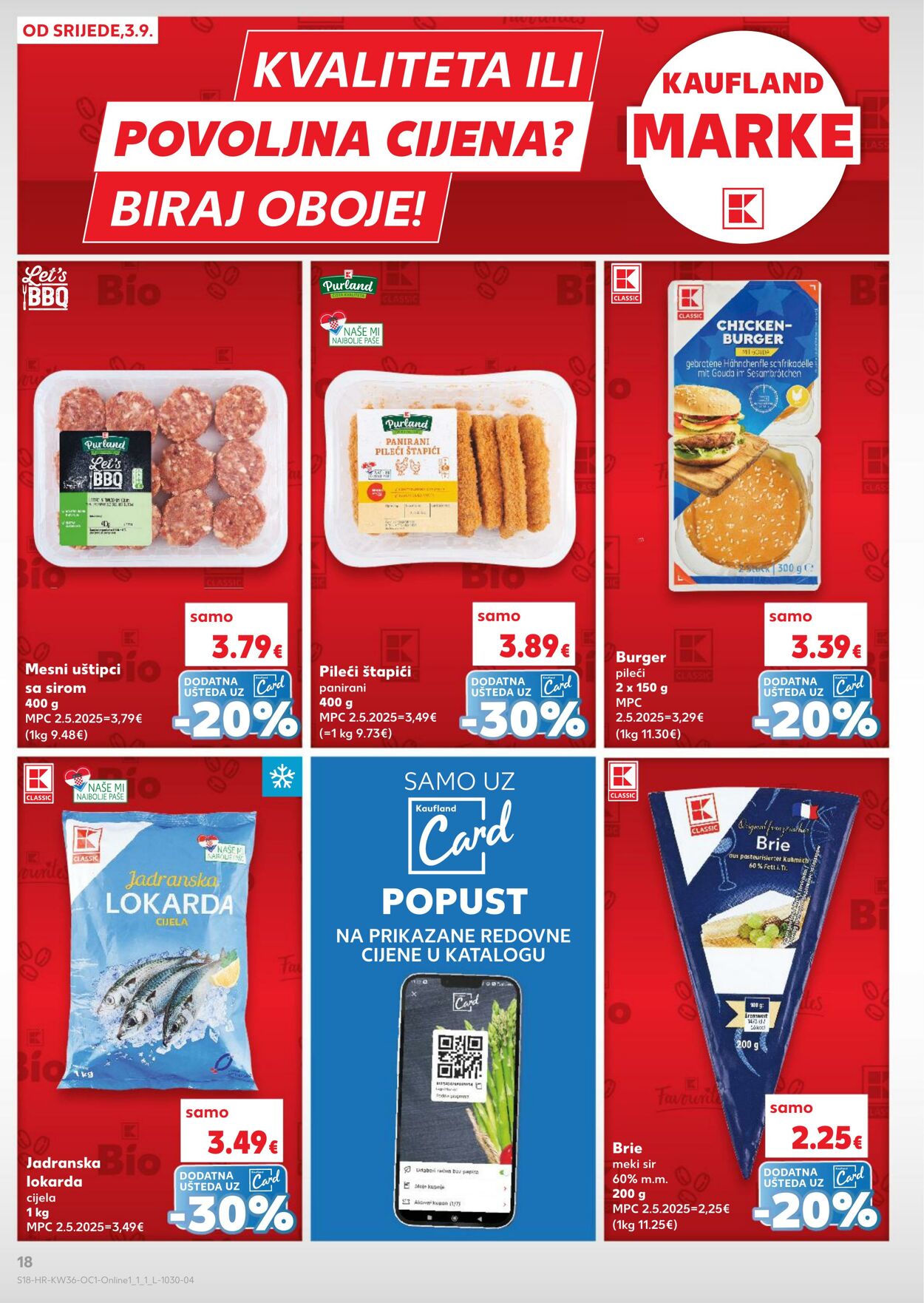 Katalog Kaufland 03.09.2025 - 09.09.2025