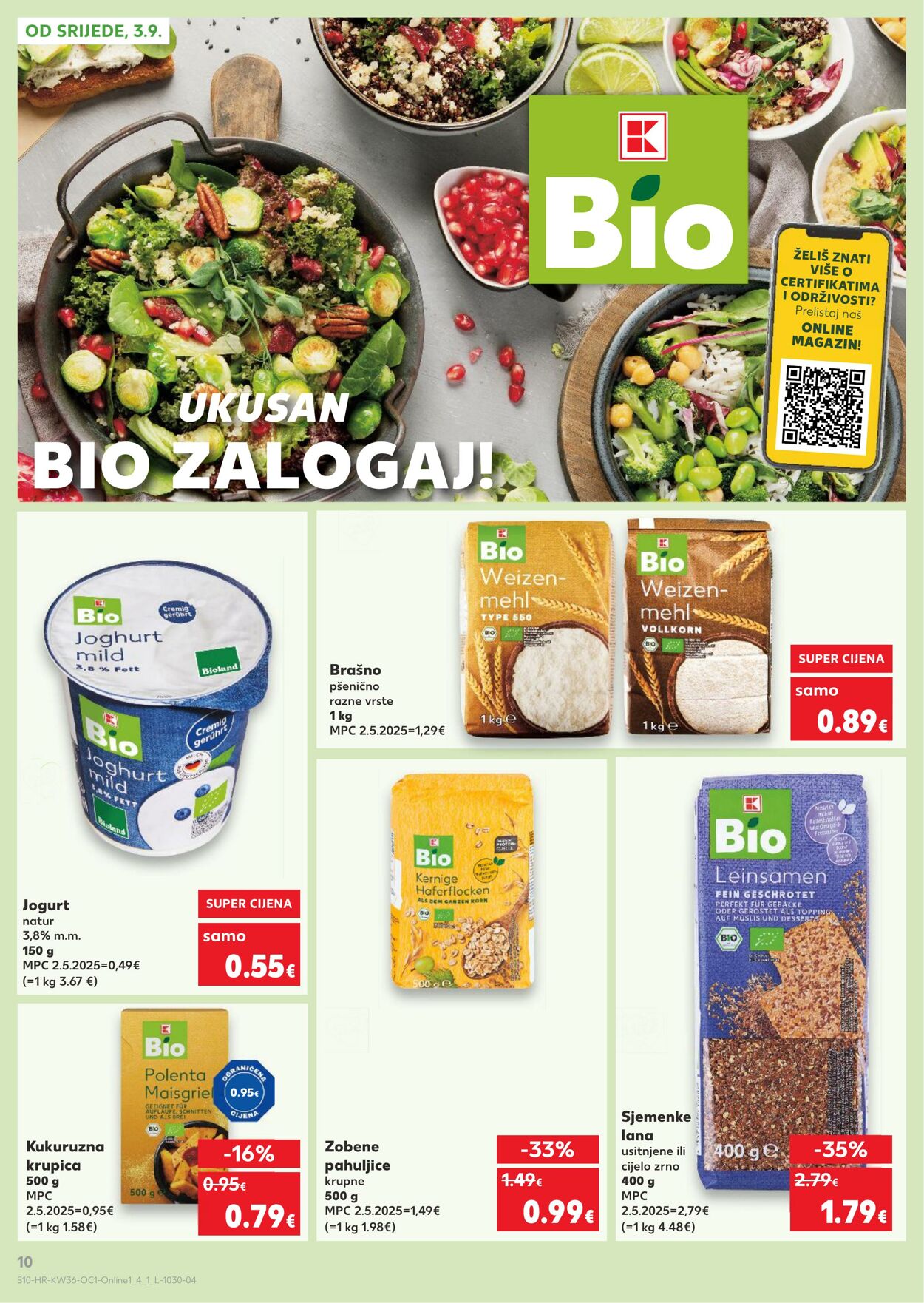 Katalog Kaufland 03.09.2025 - 09.09.2025