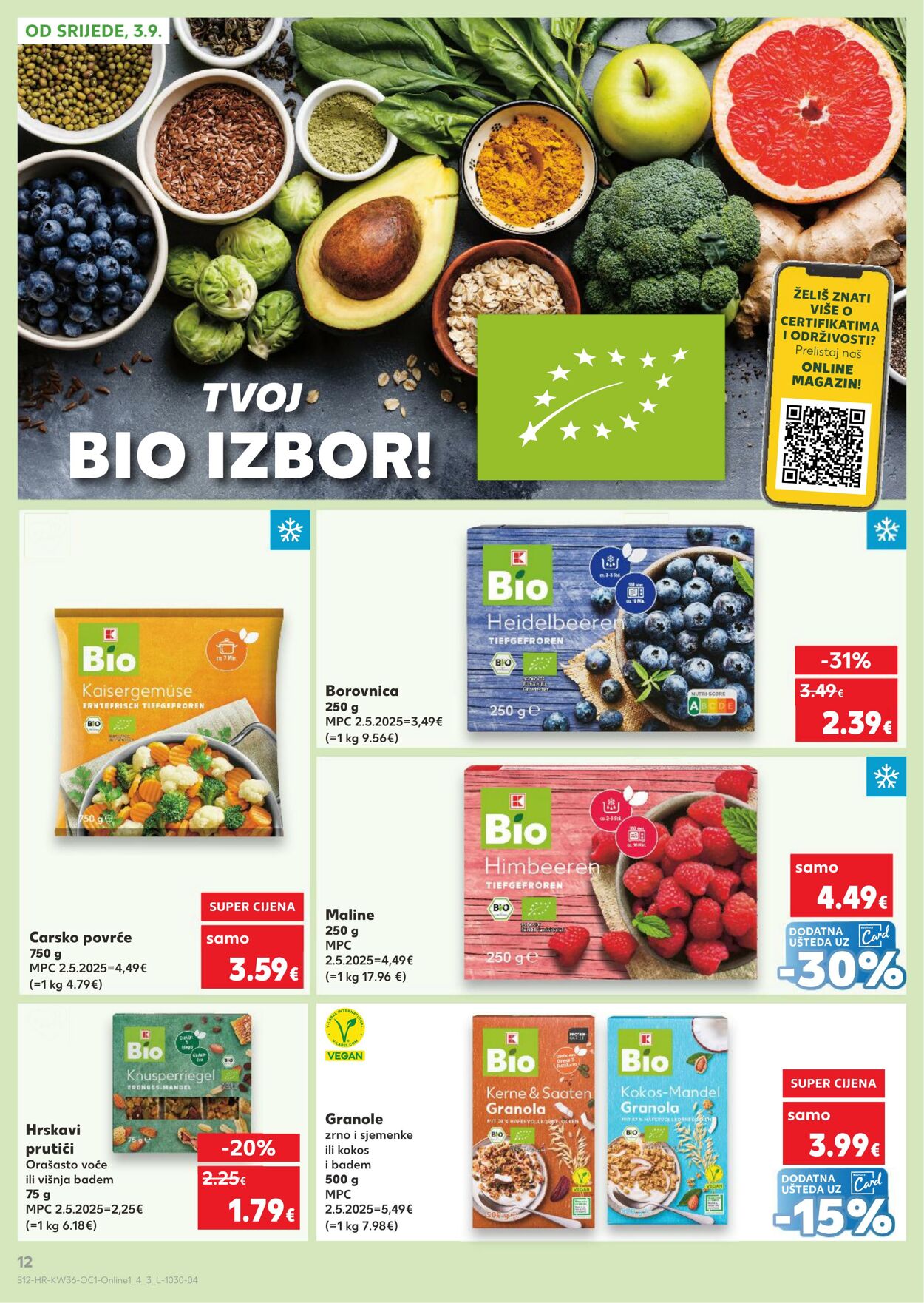 Katalog Kaufland 03.09.2025 - 09.09.2025