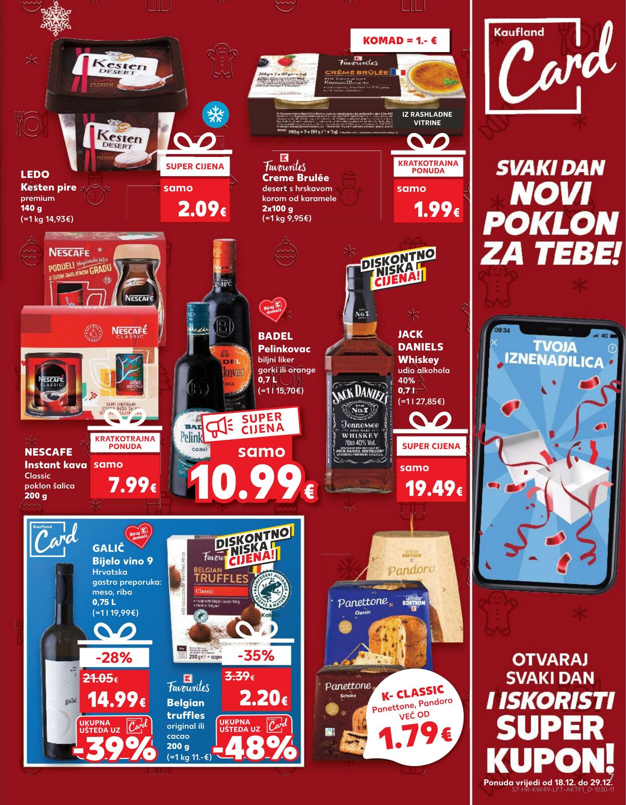 Katalog Kaufland 04.12.2024 - 10.12.2024