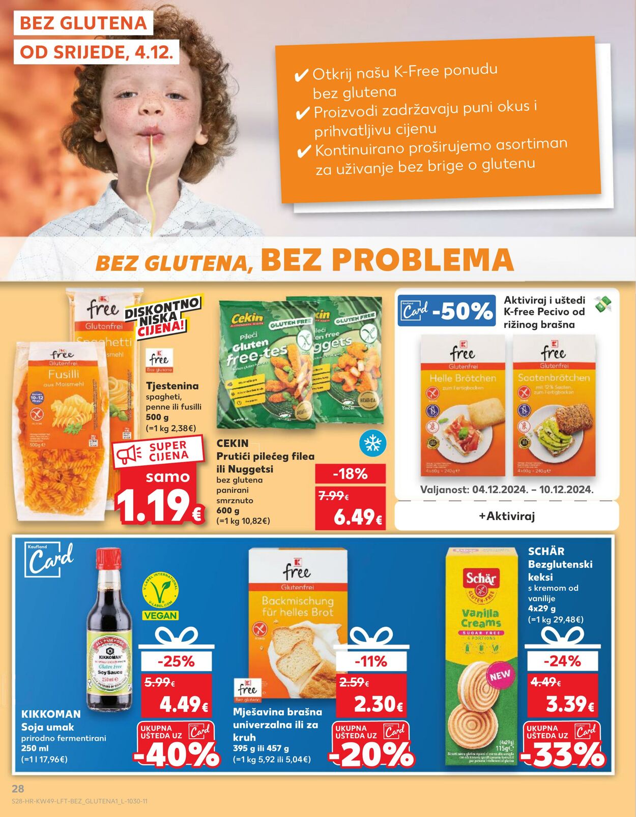 Katalog Kaufland 04.12.2024 - 10.12.2024