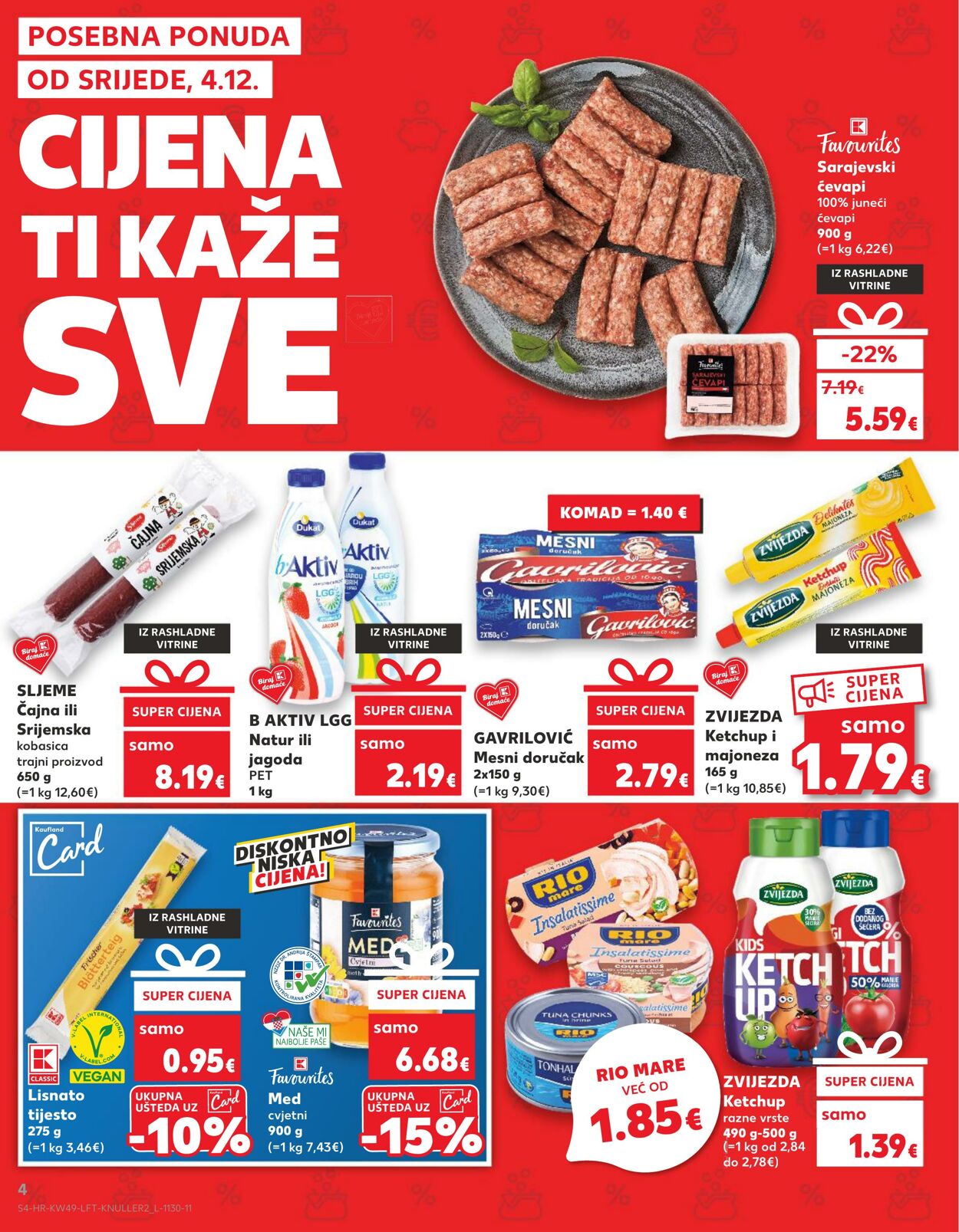 Katalog Kaufland 04.12.2024 - 10.12.2024