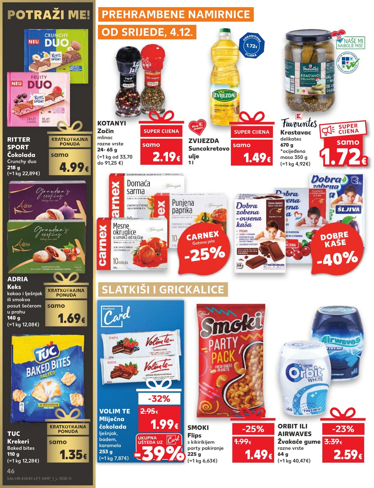 Katalog Kaufland 04.12.2024 - 10.12.2024