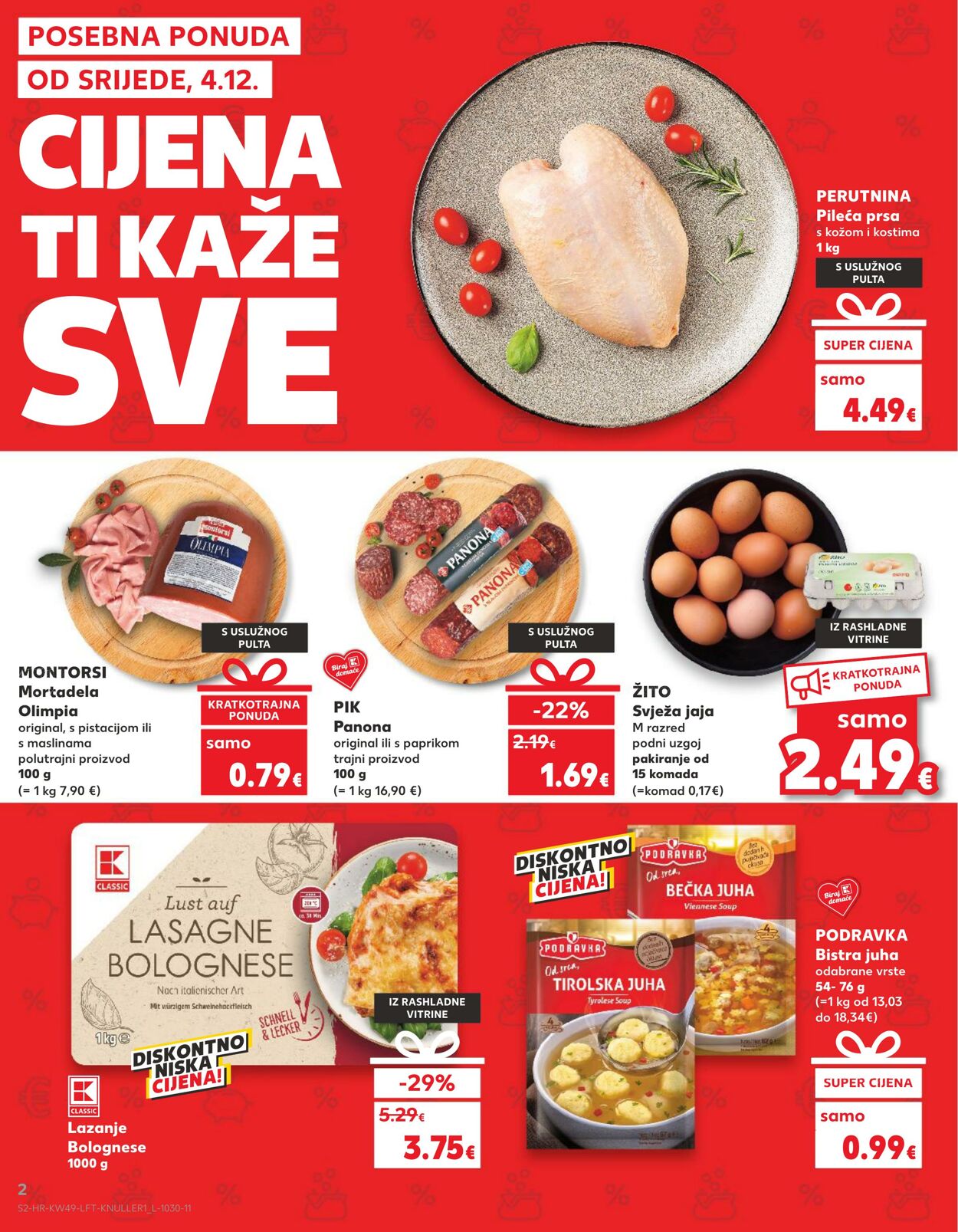 Katalog Kaufland 04.12.2024 - 10.12.2024