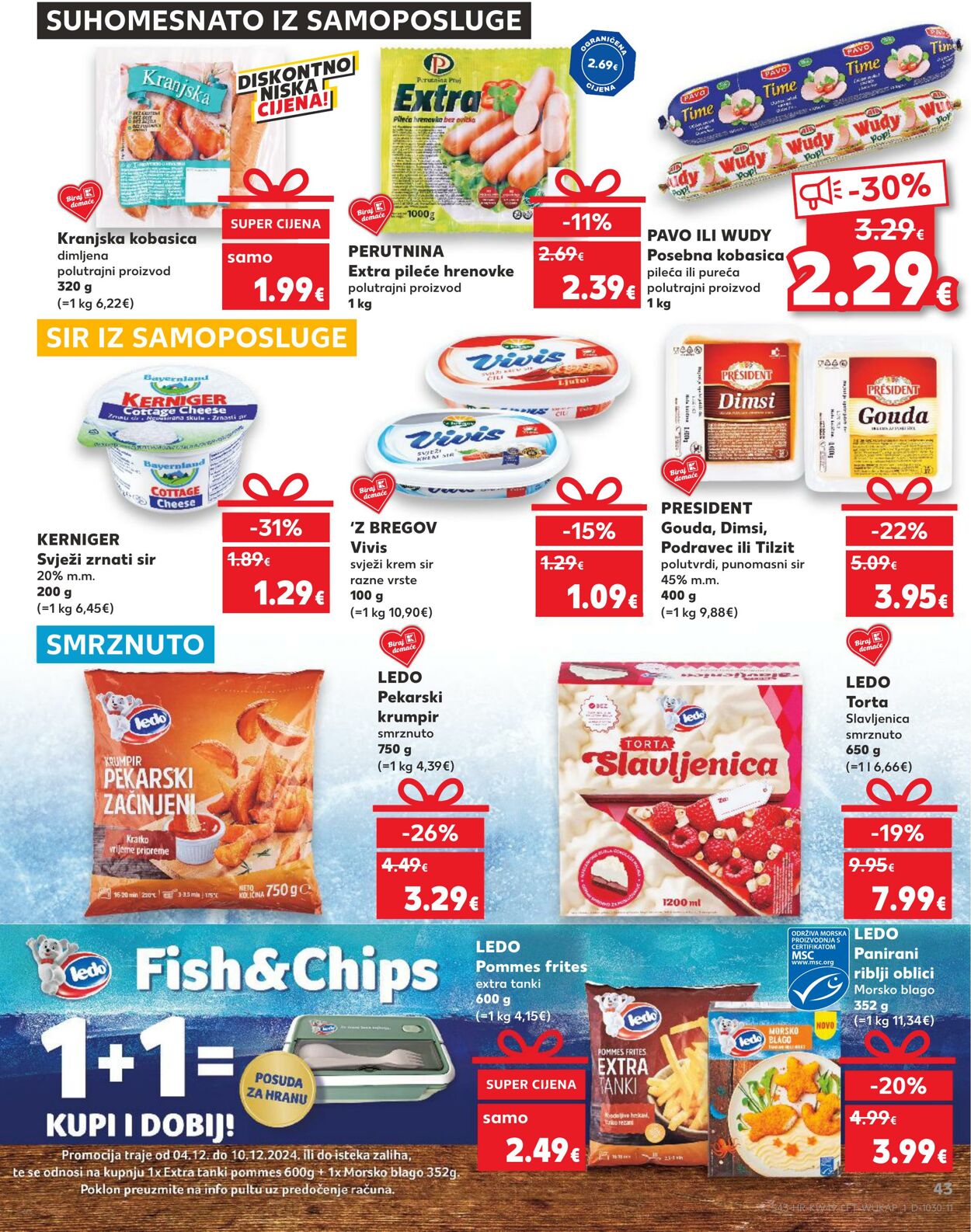 Katalog Kaufland 04.12.2024 - 10.12.2024