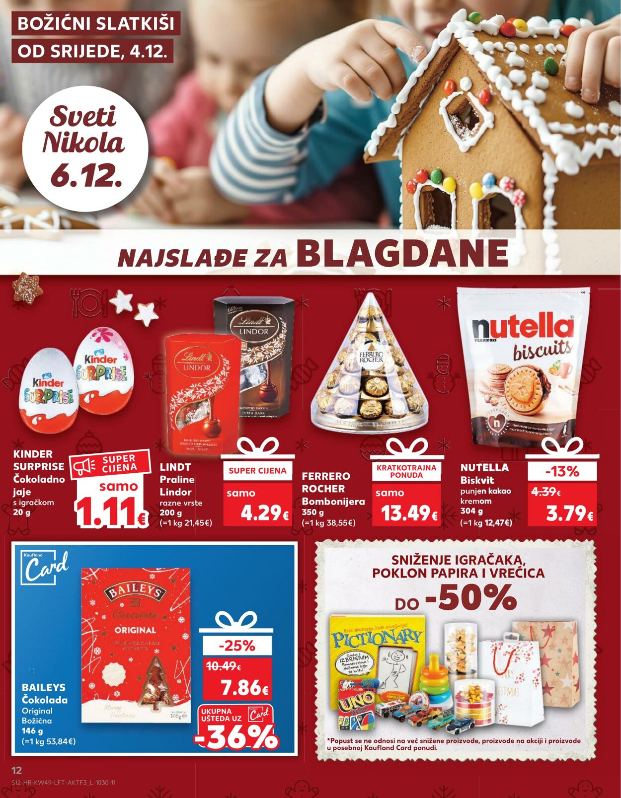 Katalog Kaufland 04.12.2024 - 10.12.2024