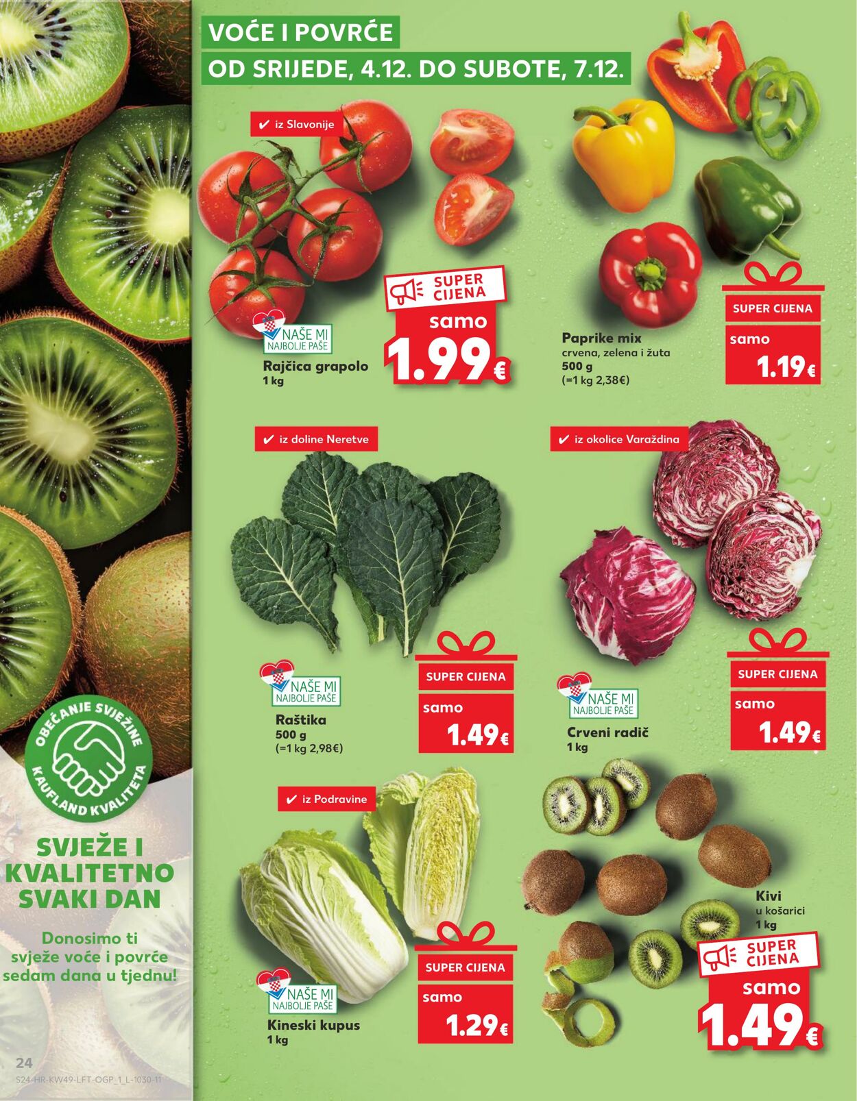 Katalog Kaufland 04.12.2024 - 10.12.2024