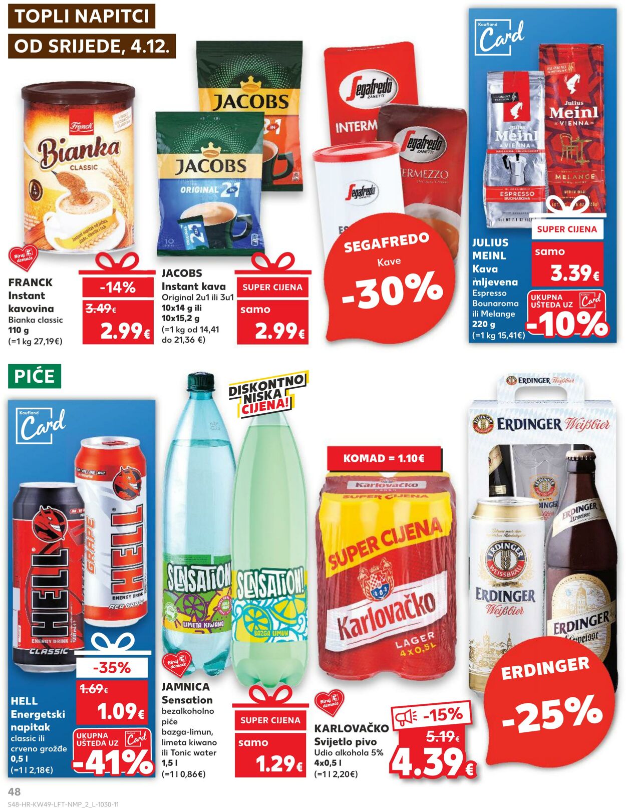 Katalog Kaufland 04.12.2024 - 10.12.2024