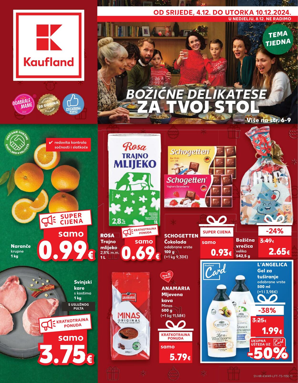 Katalog Kaufland 04.12.2024 - 10.12.2024