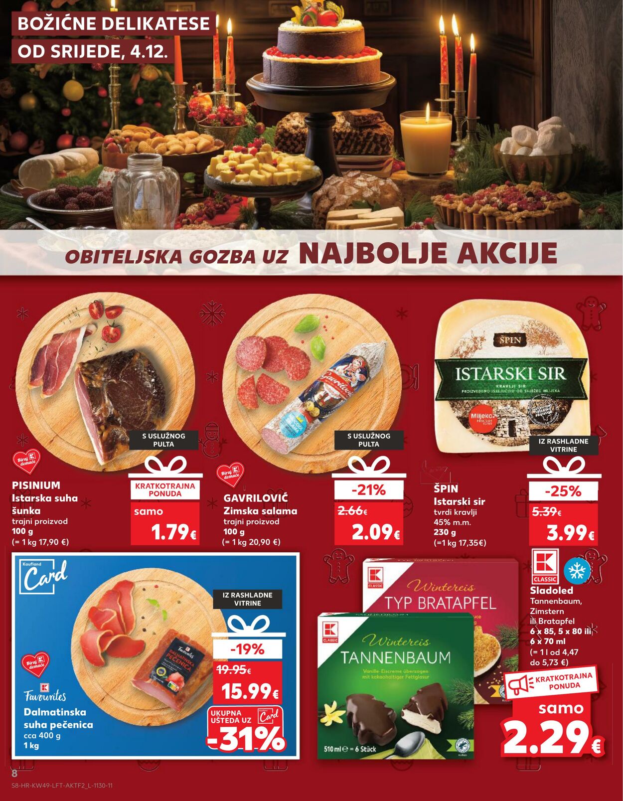 Katalog Kaufland 04.12.2024 - 10.12.2024