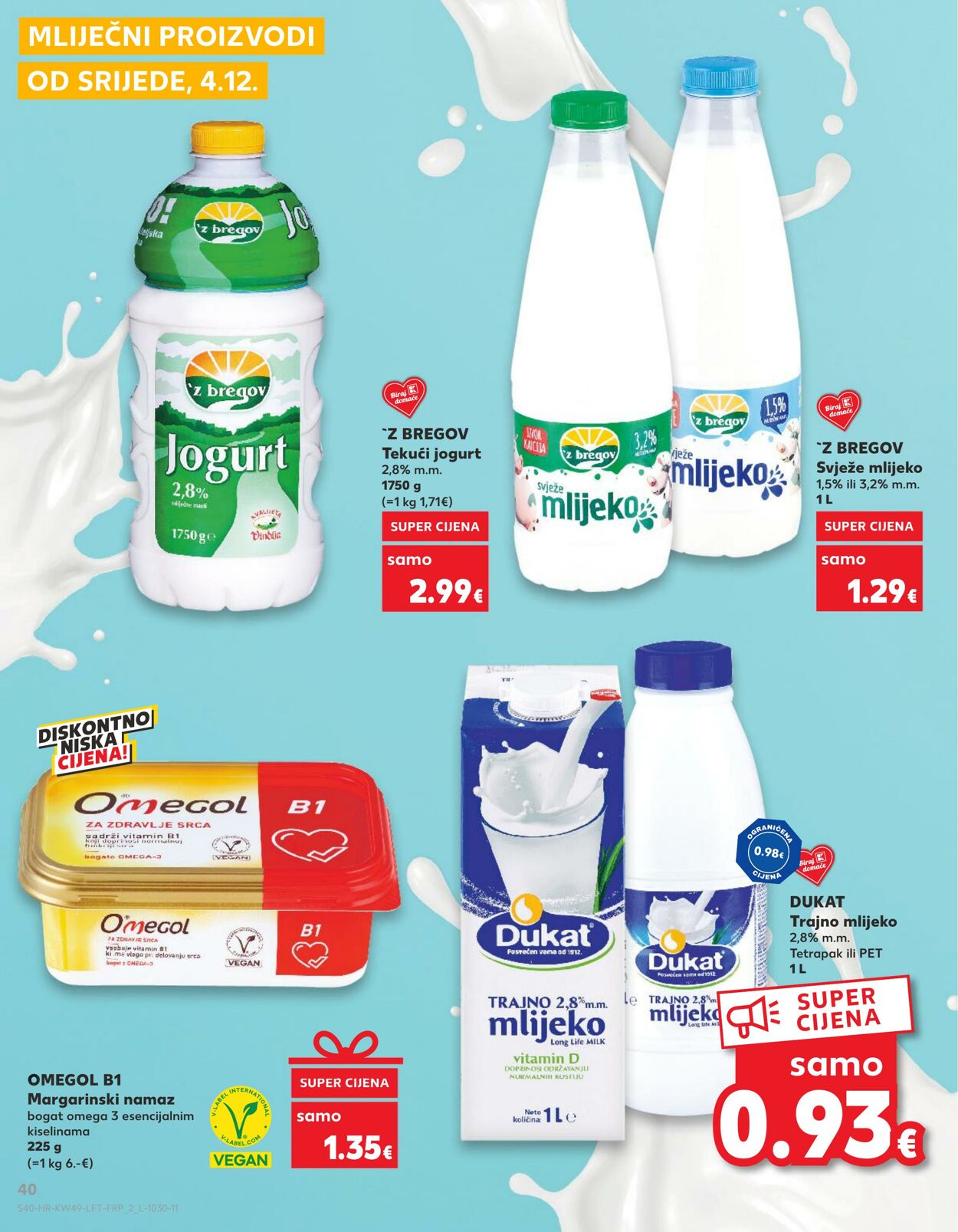 Katalog Kaufland 04.12.2024 - 10.12.2024