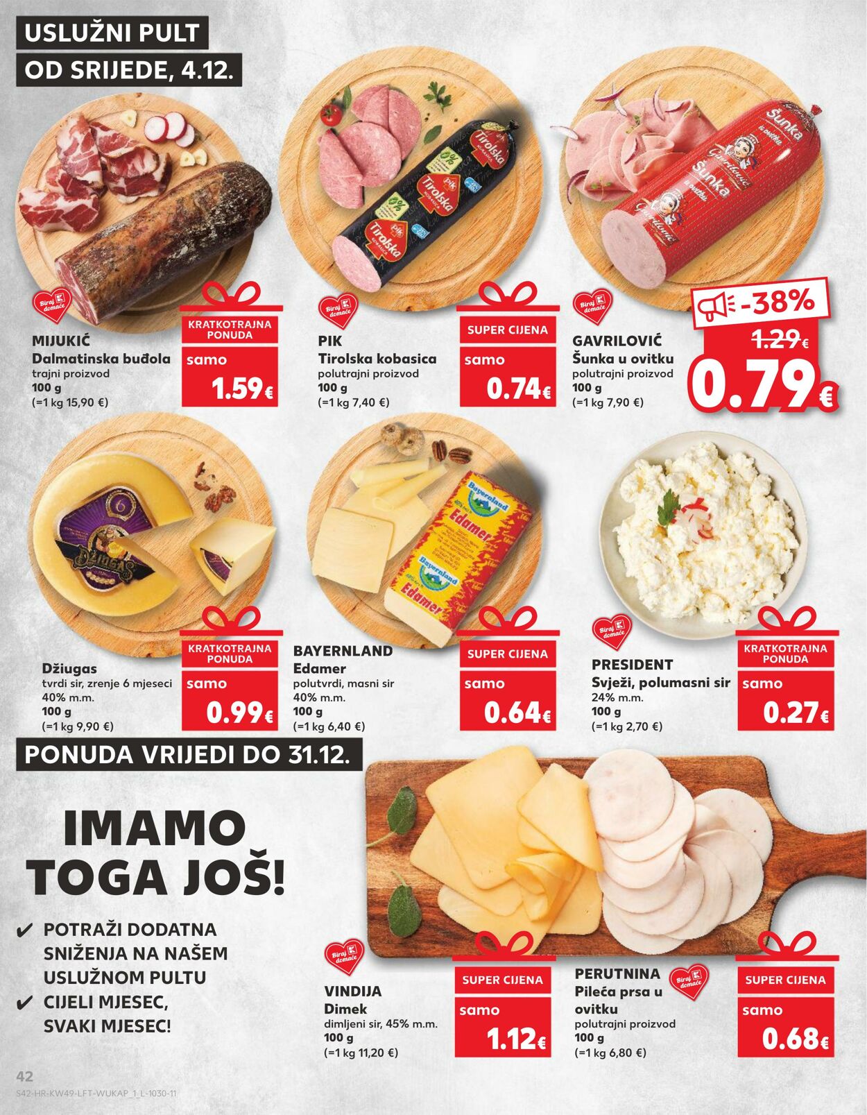 Katalog Kaufland 04.12.2024 - 10.12.2024