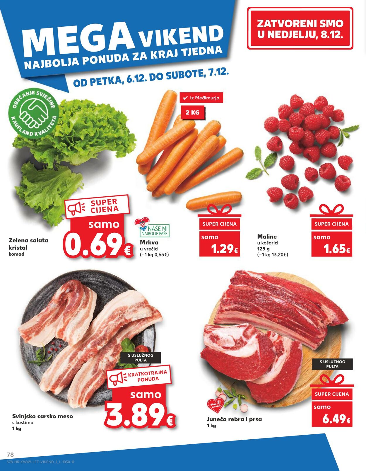 Katalog Kaufland 04.12.2024 - 10.12.2024