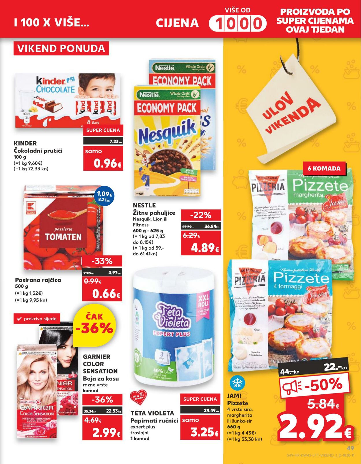 Katalog Kaufland 18.10.2023 - 24.10.2023