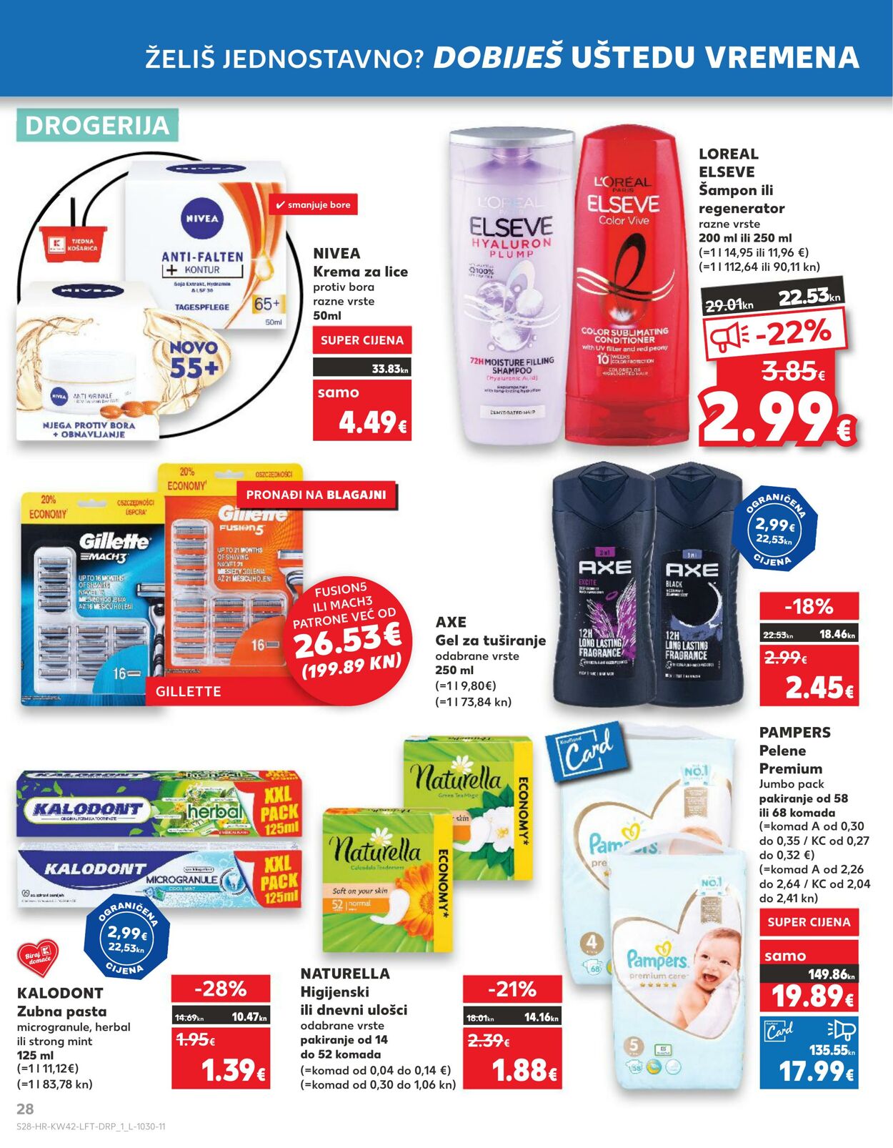 Katalog Kaufland 18.10.2023 - 24.10.2023