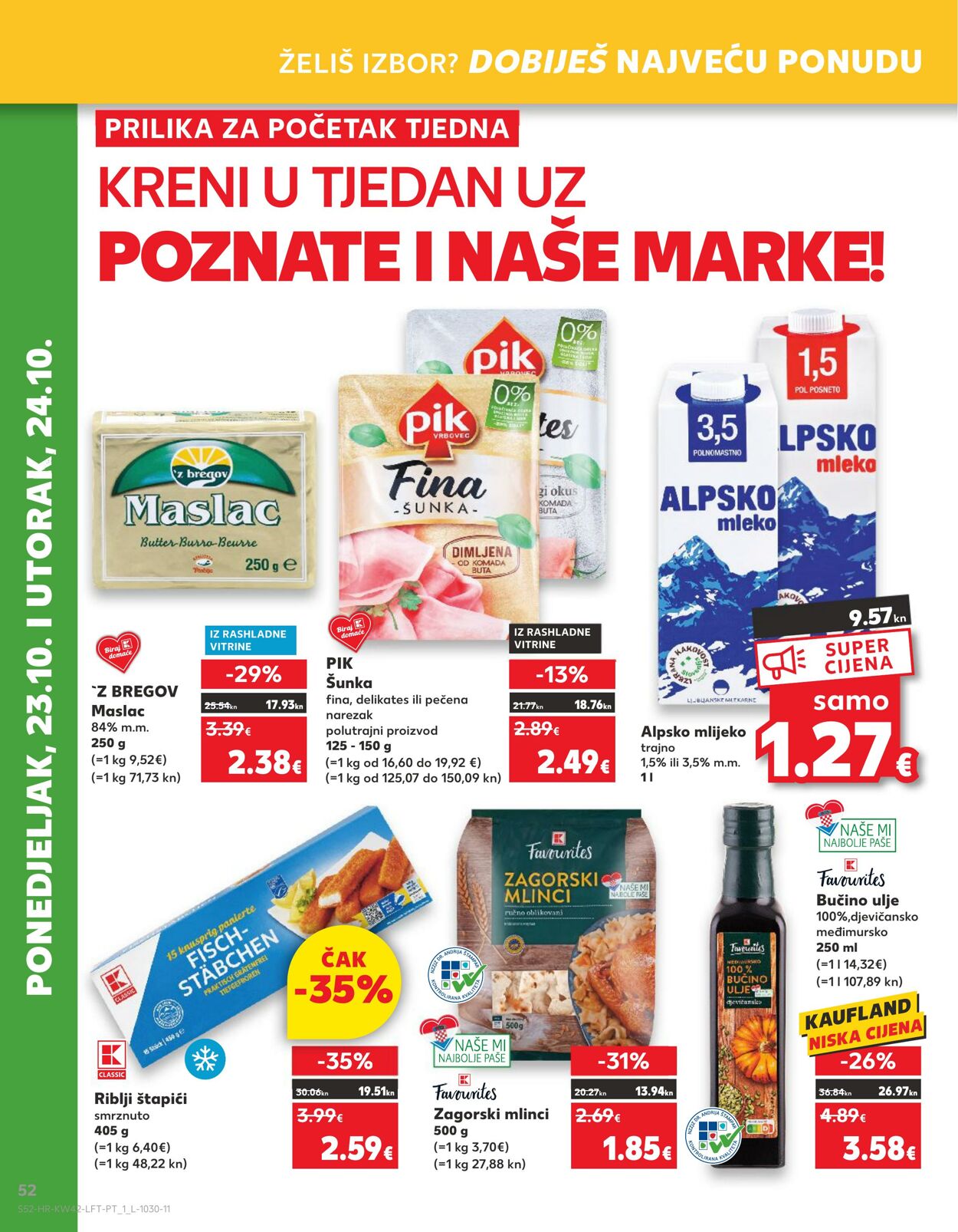 Katalog Kaufland 18.10.2023 - 24.10.2023