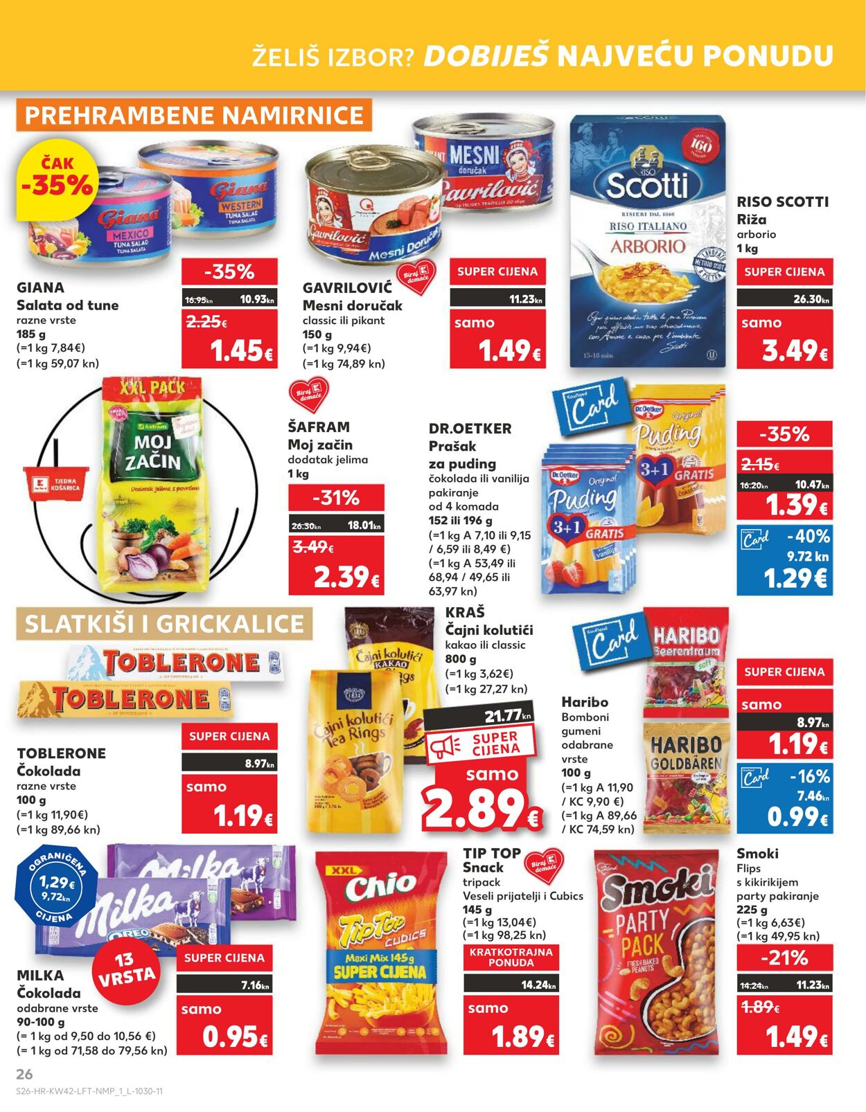 Katalog Kaufland 18.10.2023 - 24.10.2023