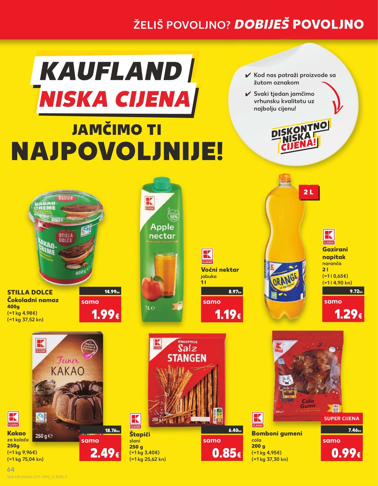 Katalog Kaufland 18.10.2023 - 24.10.2023