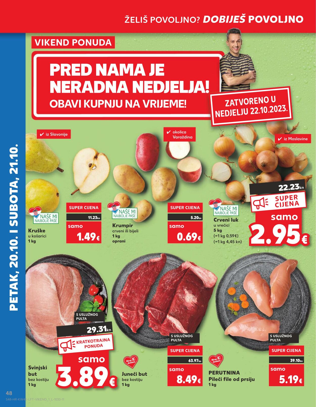 Katalog Kaufland 18.10.2023 - 24.10.2023