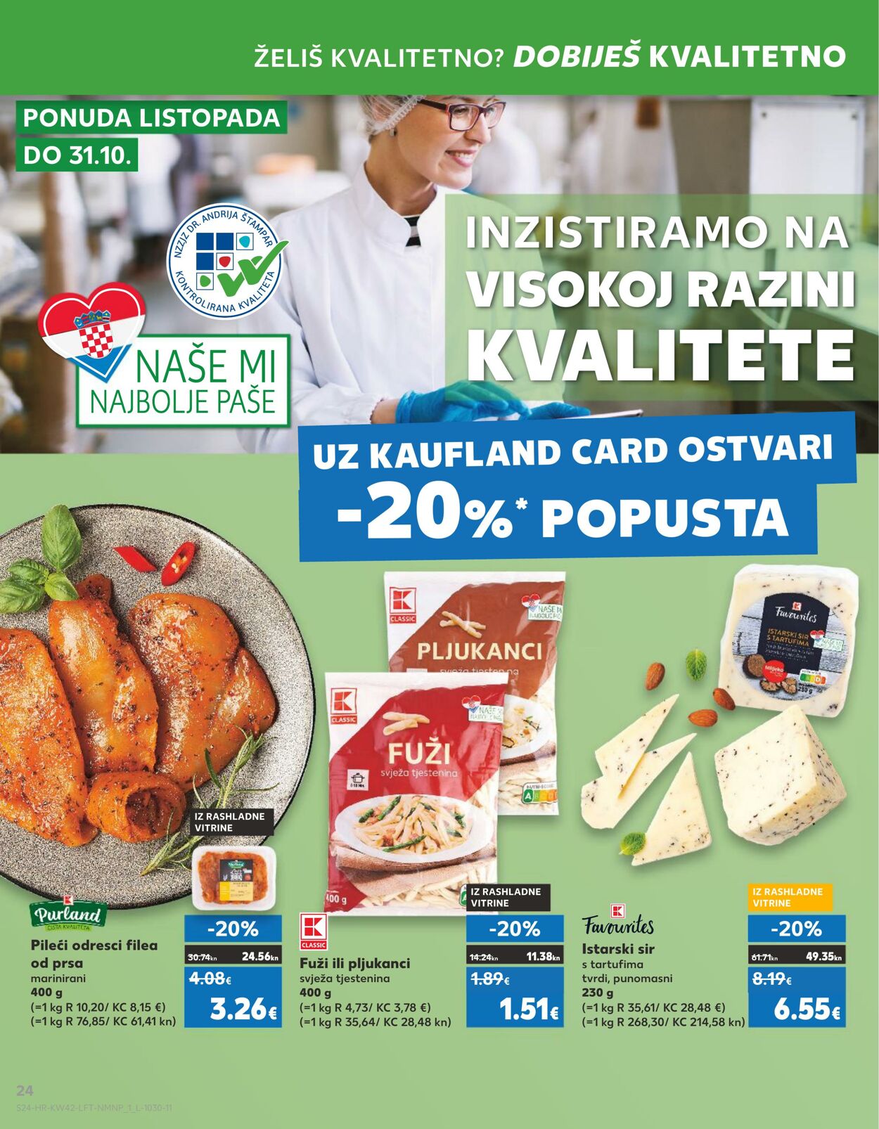 Katalog Kaufland 18.10.2023 - 24.10.2023