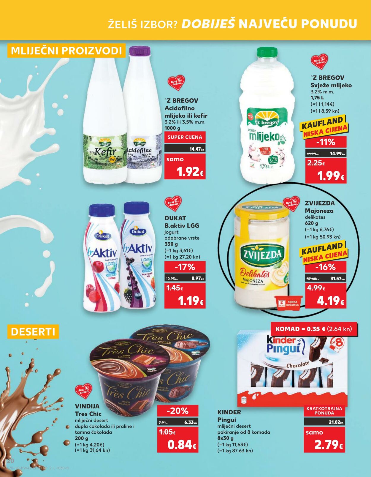 Katalog Kaufland 18.10.2023 - 24.10.2023