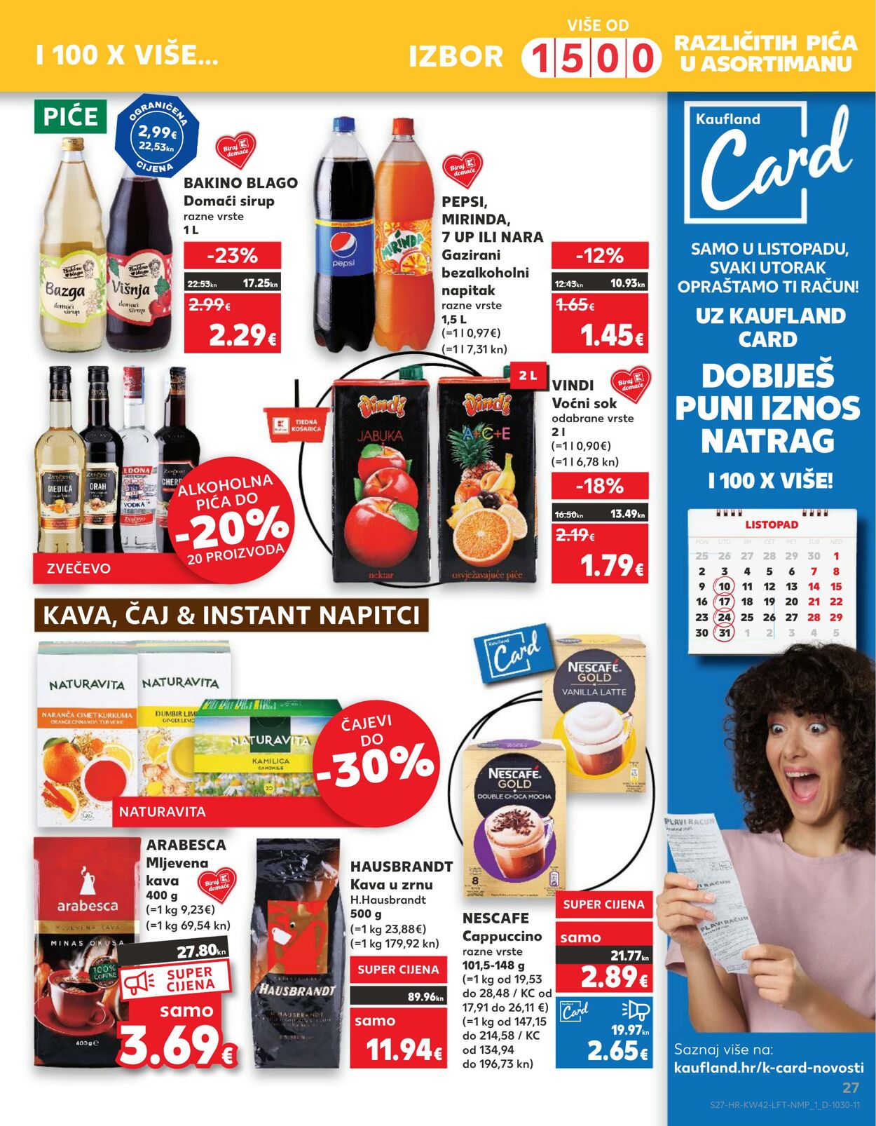 Katalog Kaufland 18.10.2023 - 24.10.2023