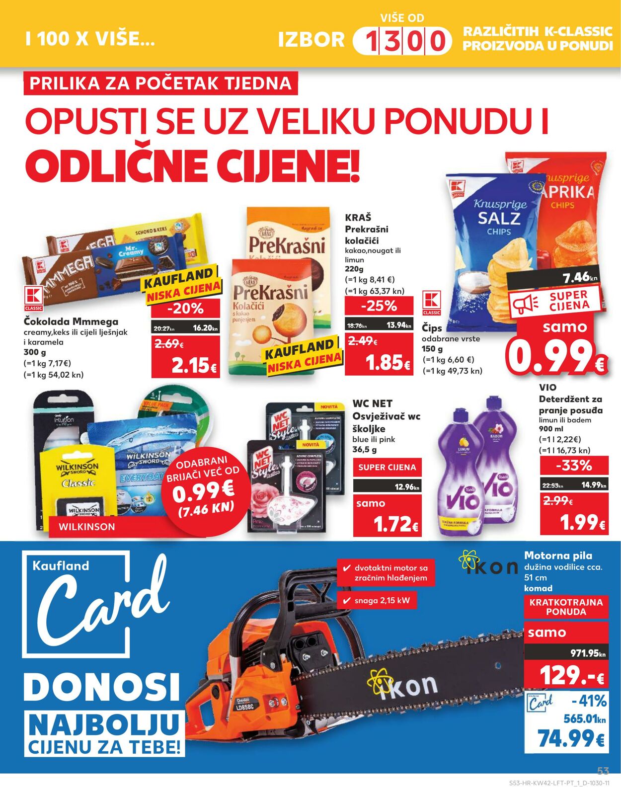 Katalog Kaufland 18.10.2023 - 24.10.2023