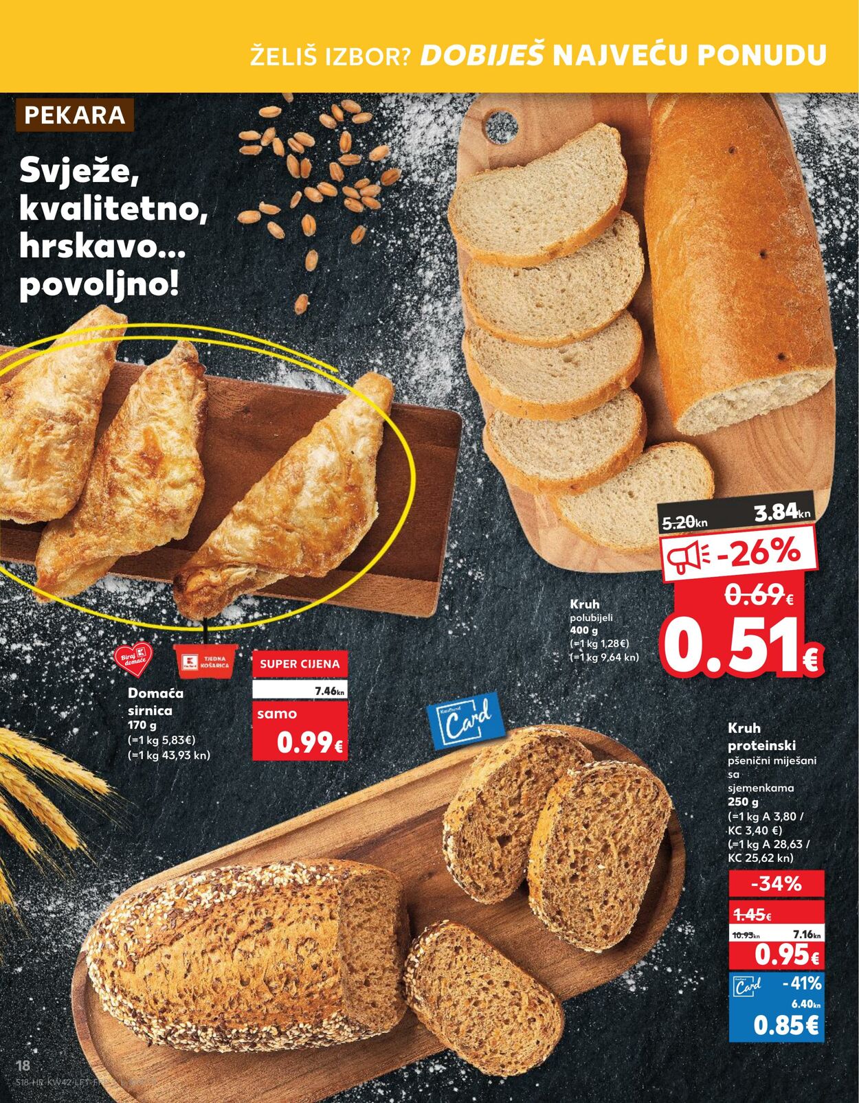 Katalog Kaufland 18.10.2023 - 24.10.2023