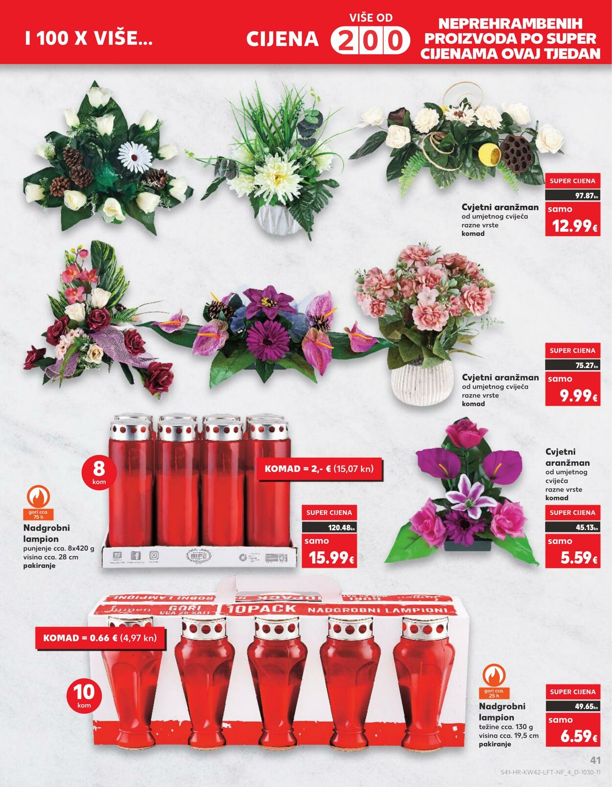 Katalog Kaufland 18.10.2023 - 24.10.2023