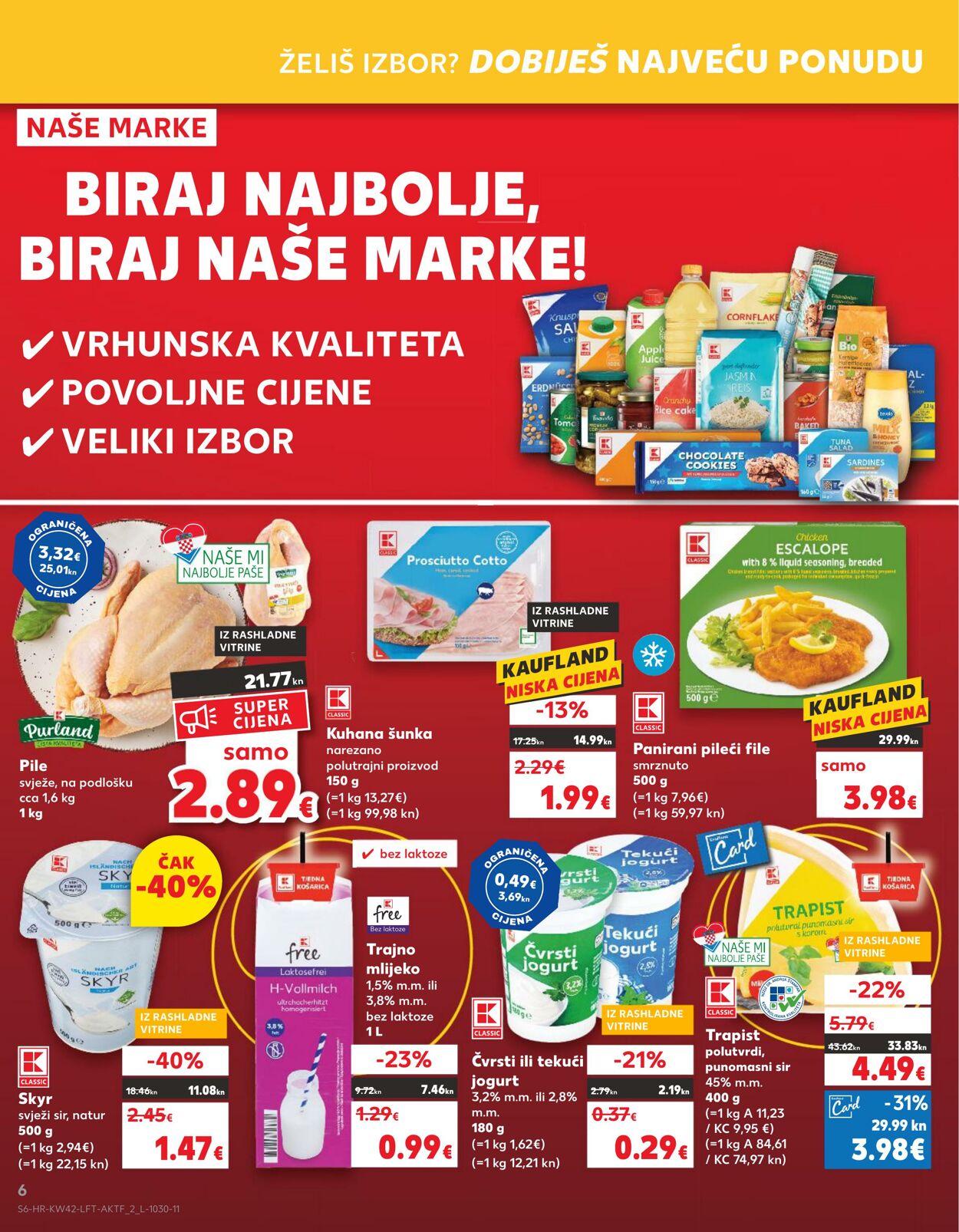 Katalog Kaufland 18.10.2023 - 24.10.2023