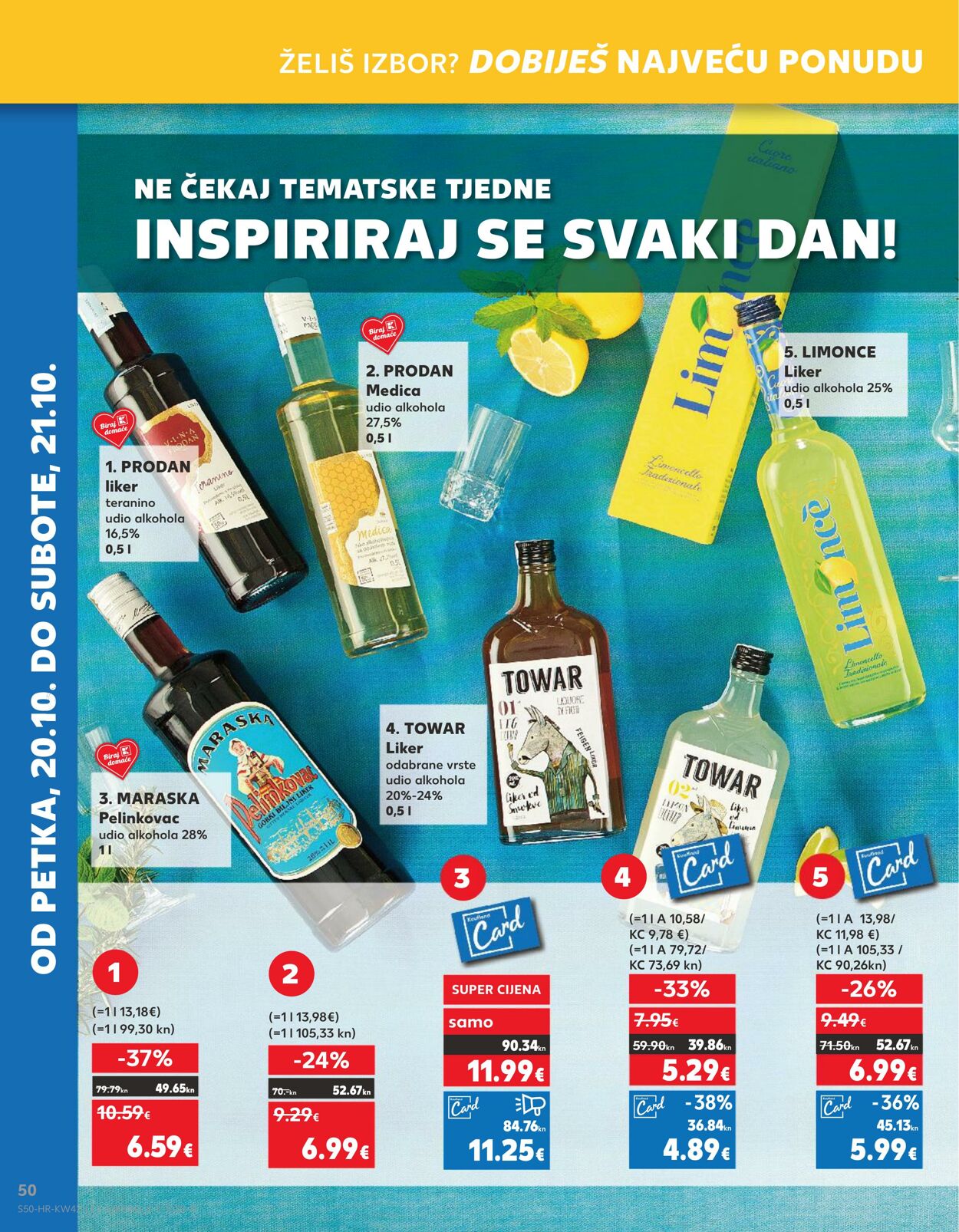 Katalog Kaufland 18.10.2023 - 24.10.2023