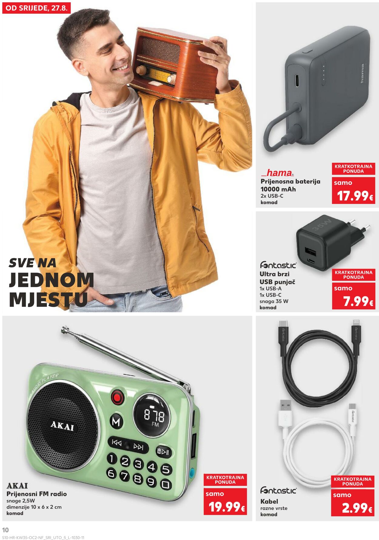 Katalog Kaufland 27.08.2025 - 02.09.2025