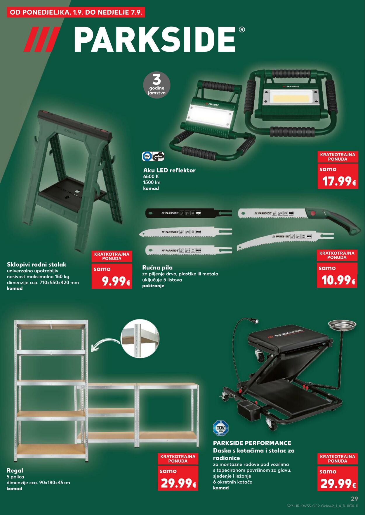 Katalog Kaufland 27.08.2025 - 02.09.2025