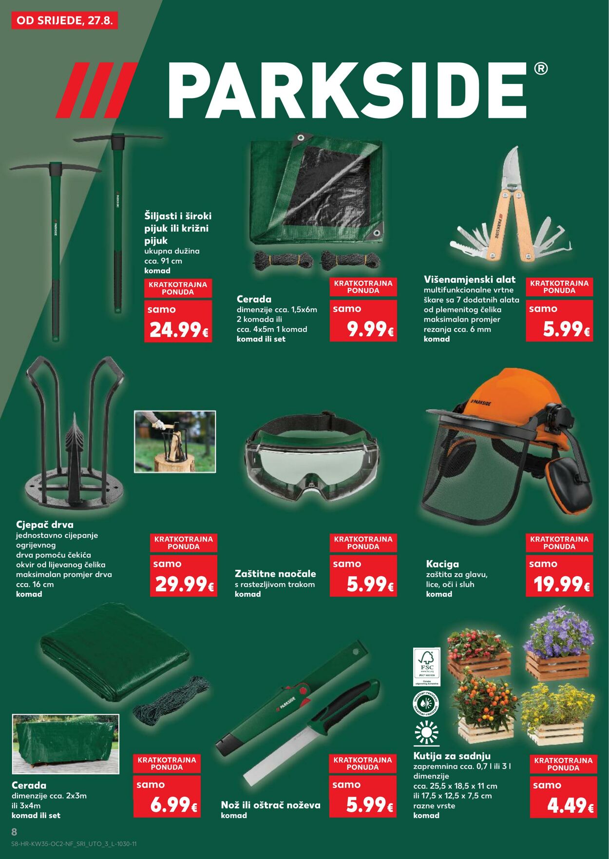 Katalog Kaufland 27.08.2025 - 02.09.2025