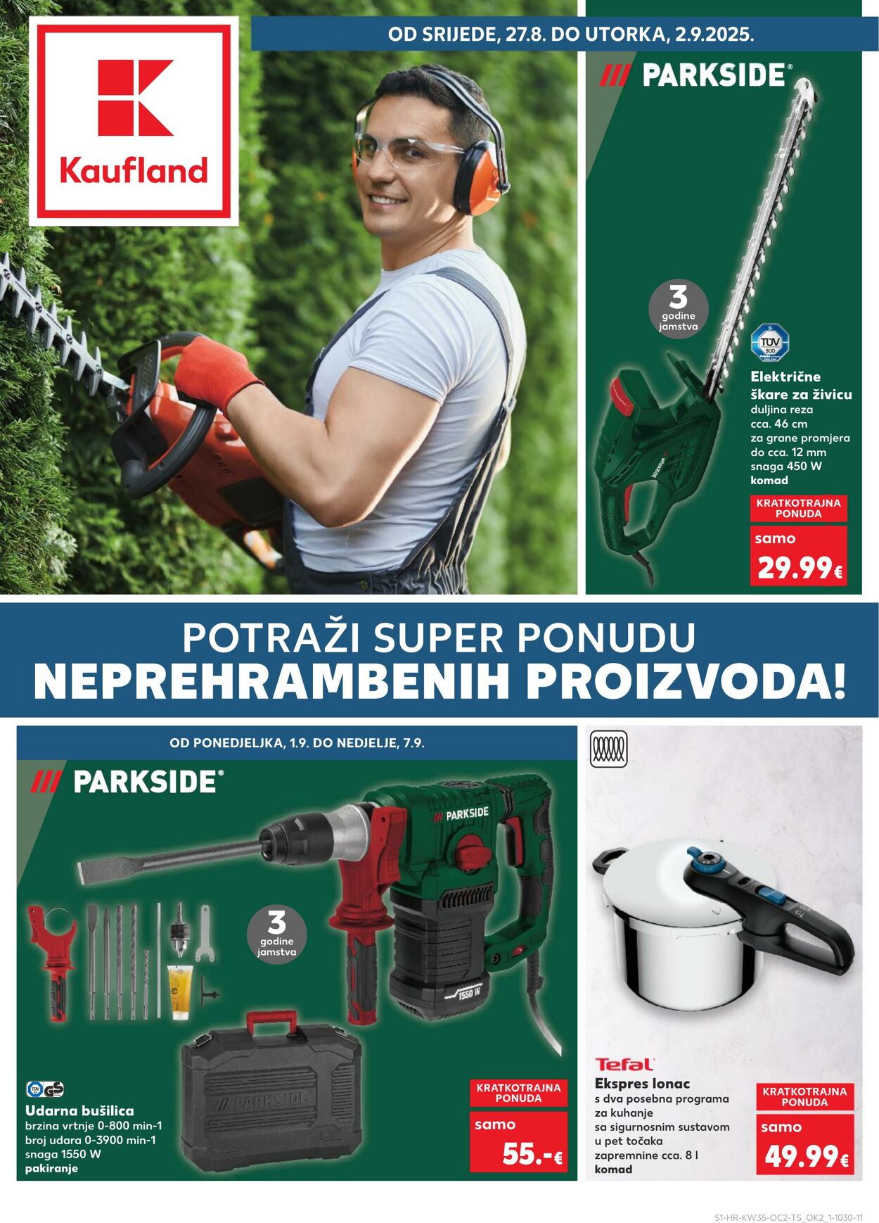 Katalog Kaufland 27.08.2025 - 02.09.2025