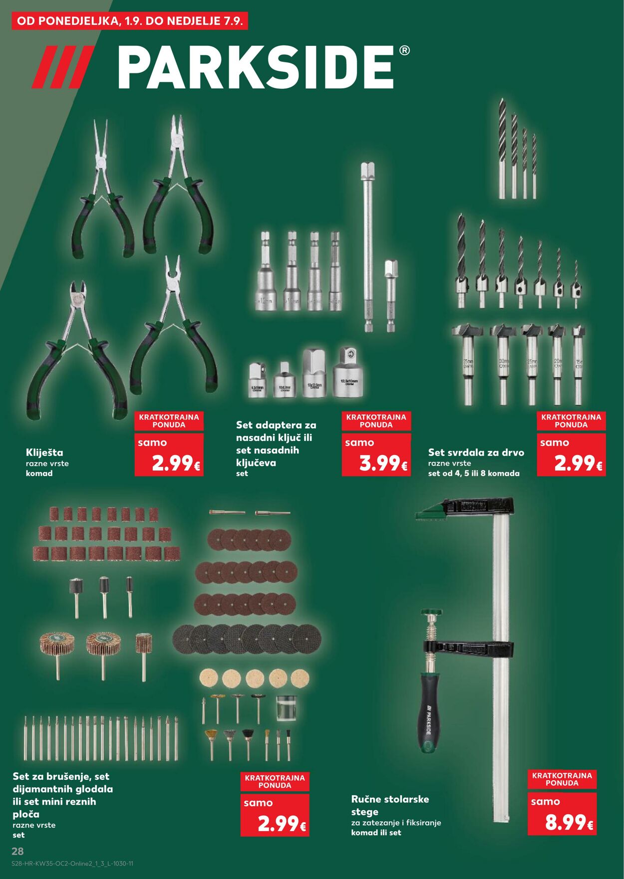 Katalog Kaufland 27.08.2025 - 02.09.2025