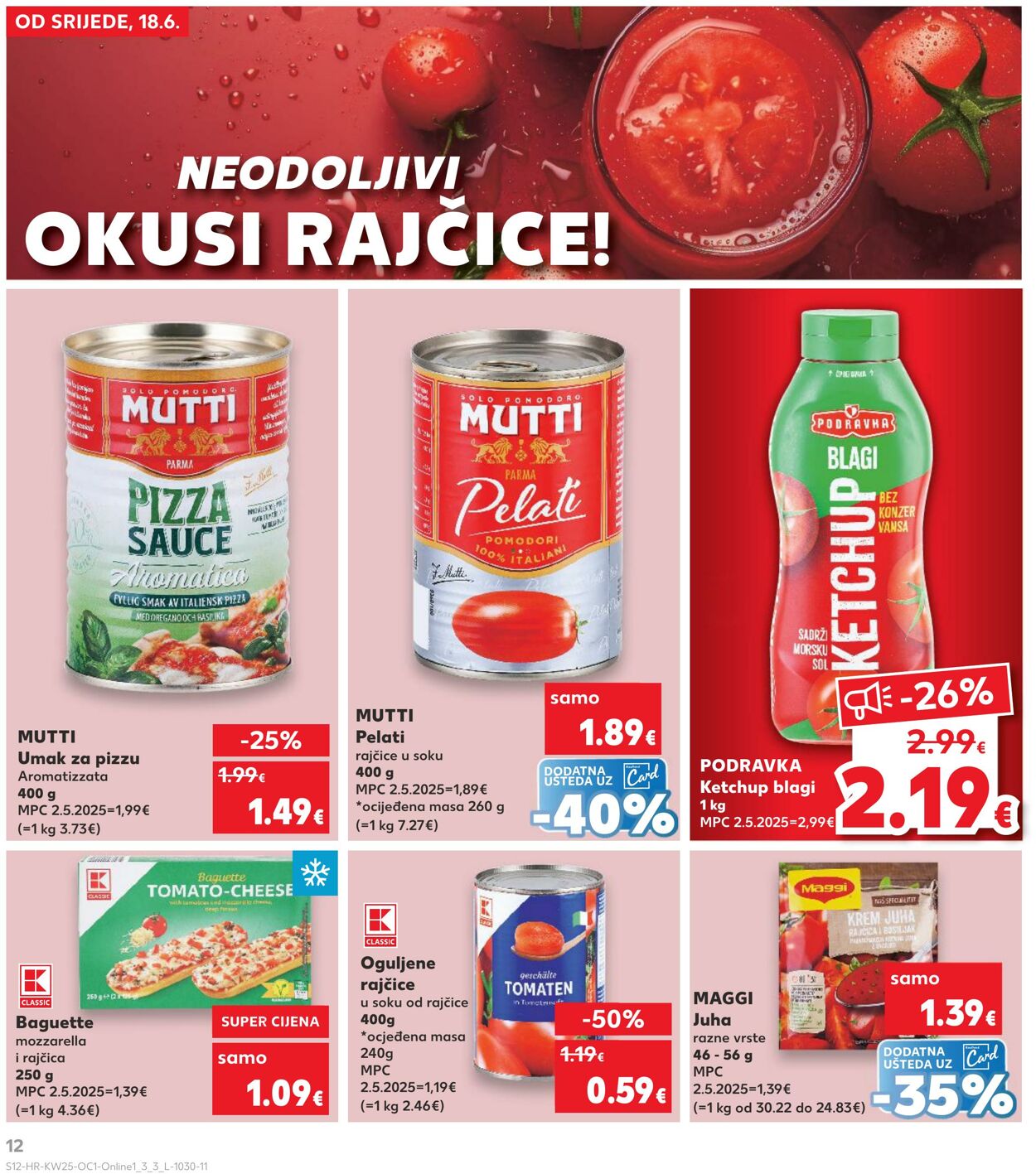 Katalog Kaufland 18.06.2025 - 24.06.2025