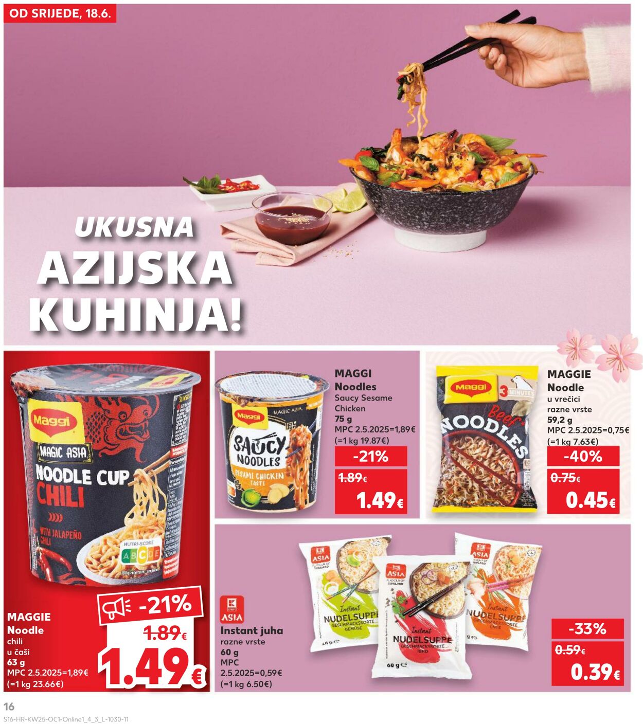 Katalog Kaufland 18.06.2025 - 24.06.2025