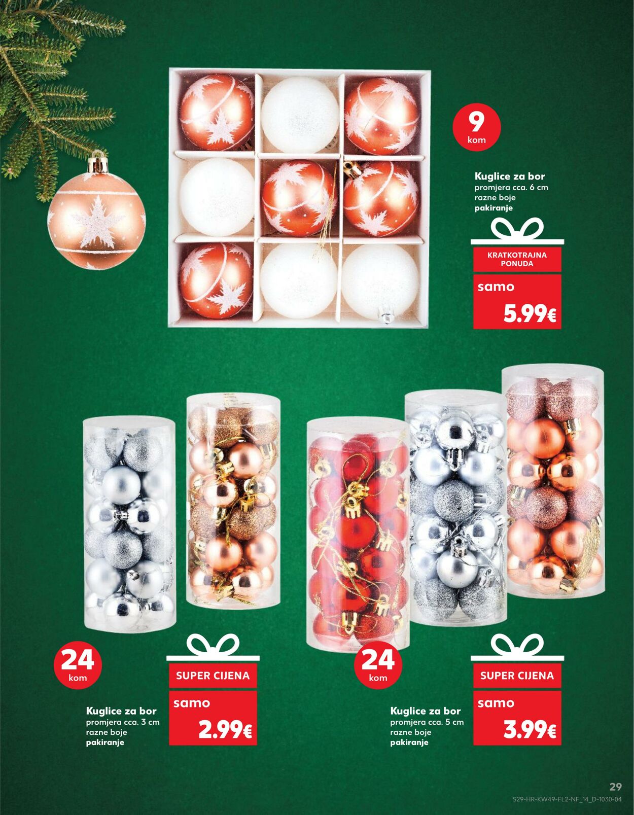 Katalog Kaufland 04.12.2024 - 10.12.2024