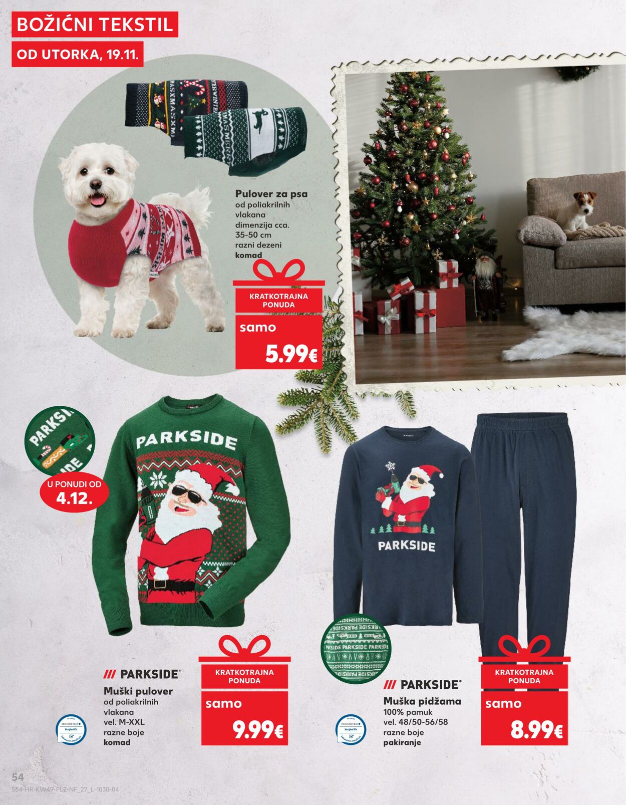 Katalog Kaufland 04.12.2024 - 10.12.2024