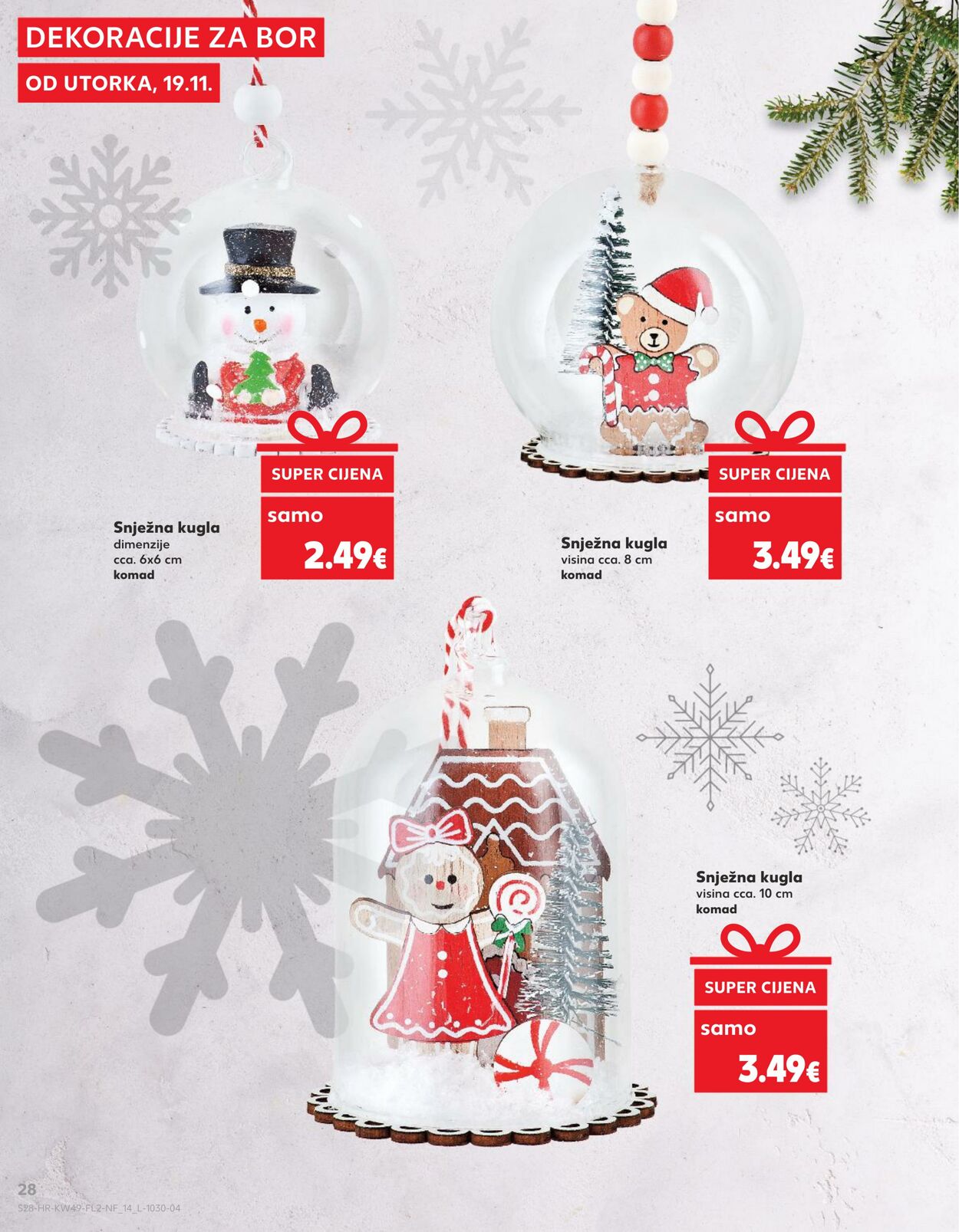 Katalog Kaufland 04.12.2024 - 10.12.2024