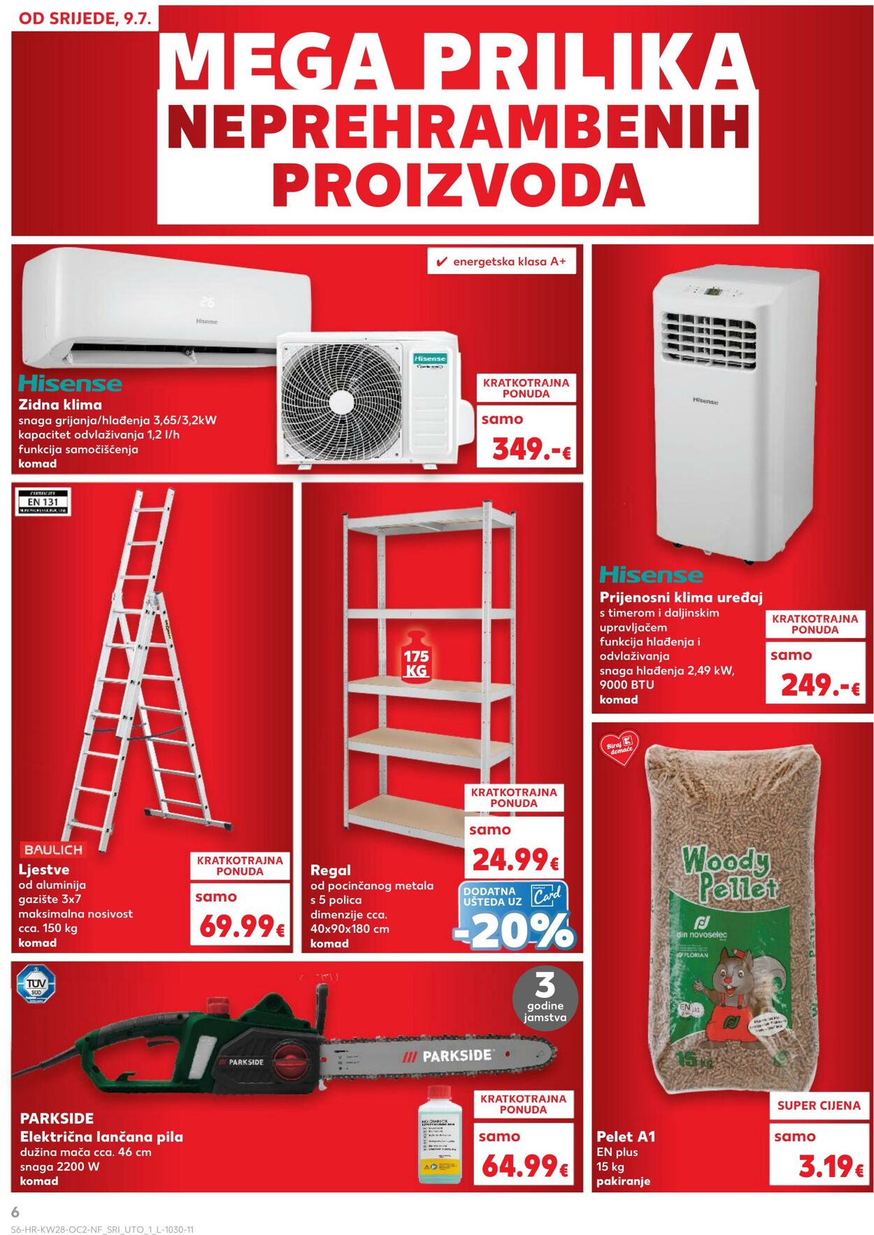 Katalog Kaufland 09.07.2025 - 15.07.2025