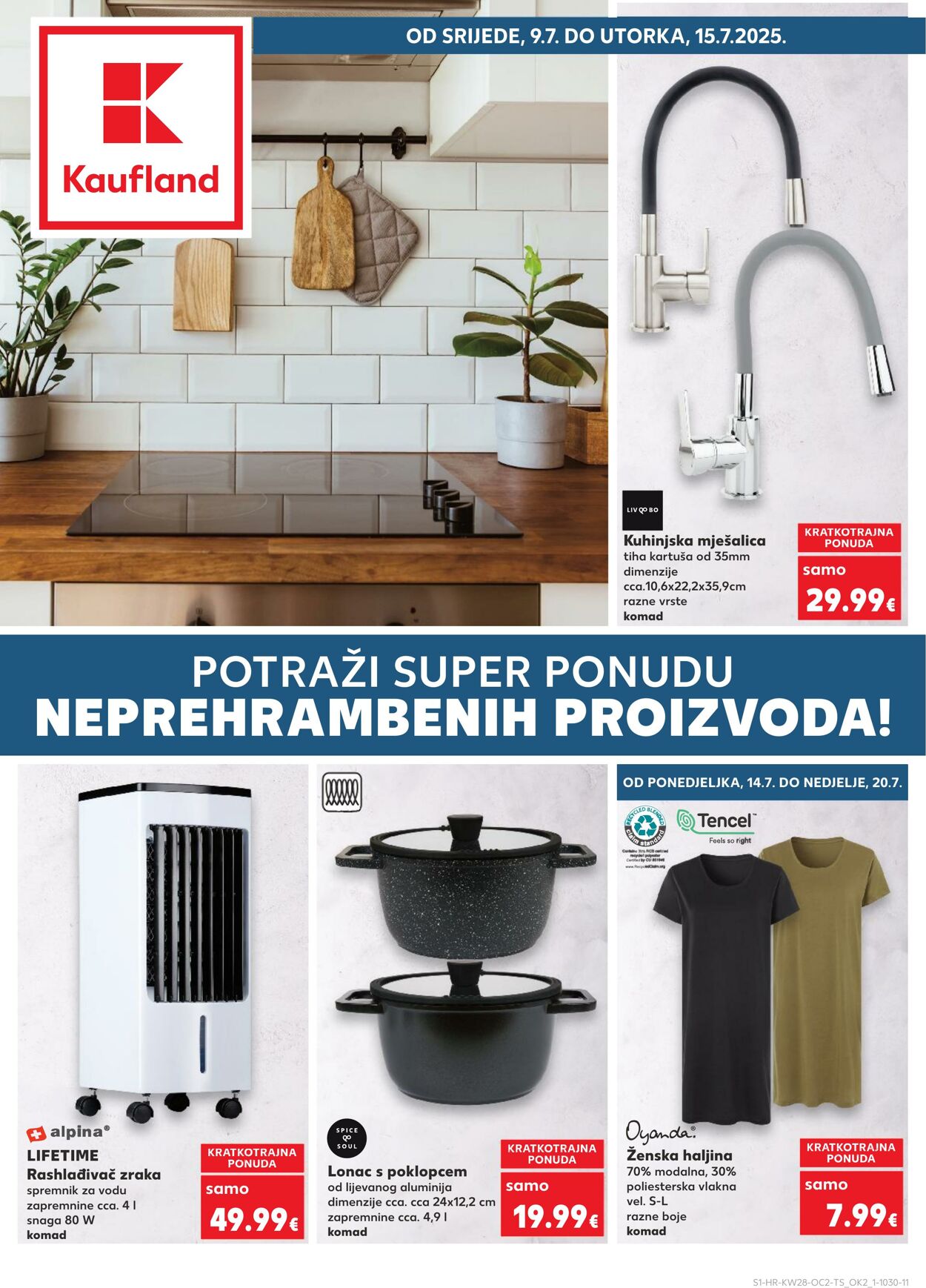 Katalog Kaufland 09.07.2025 - 15.07.2025